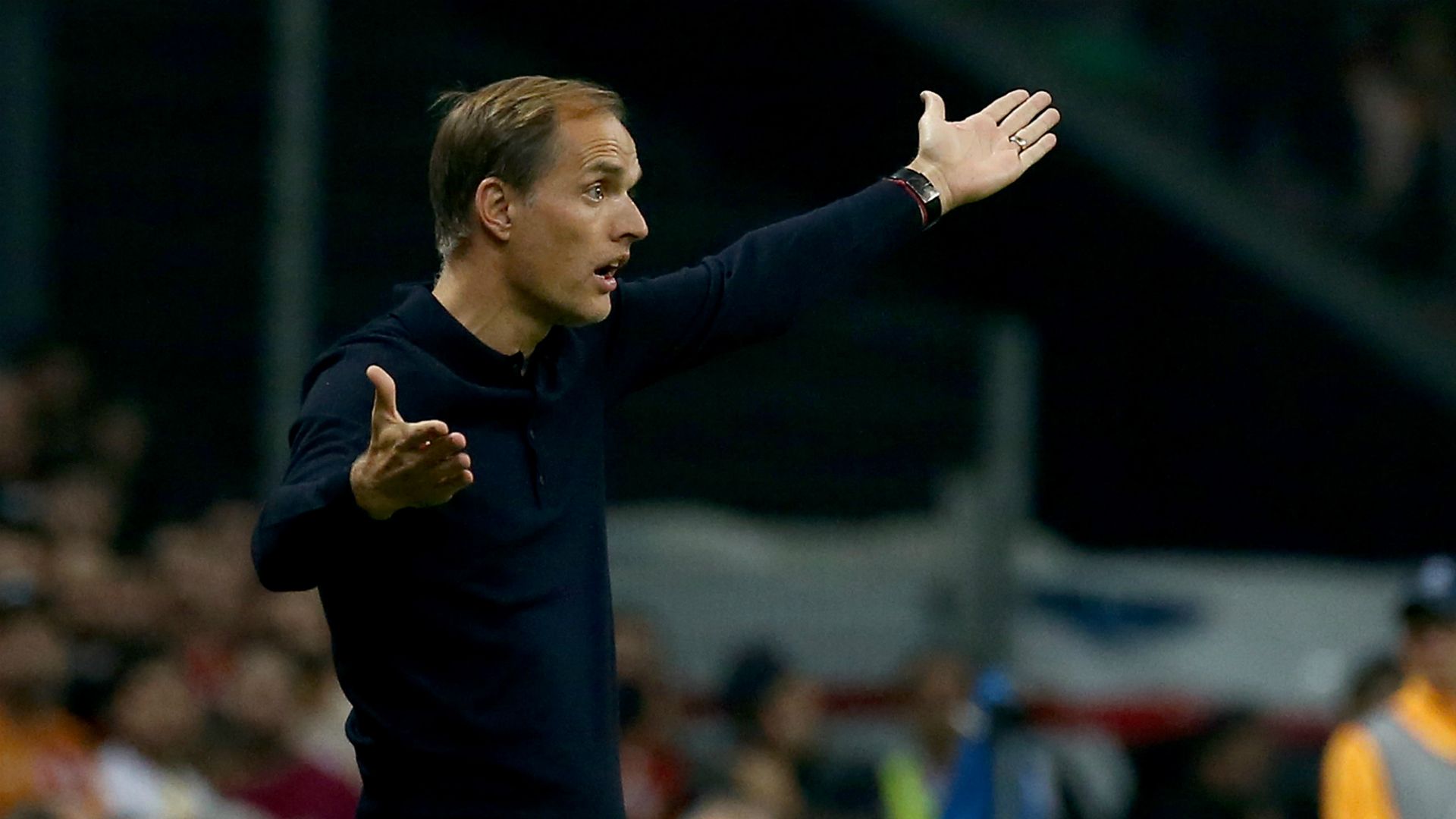 Thomas Tuchel PSG 10012019