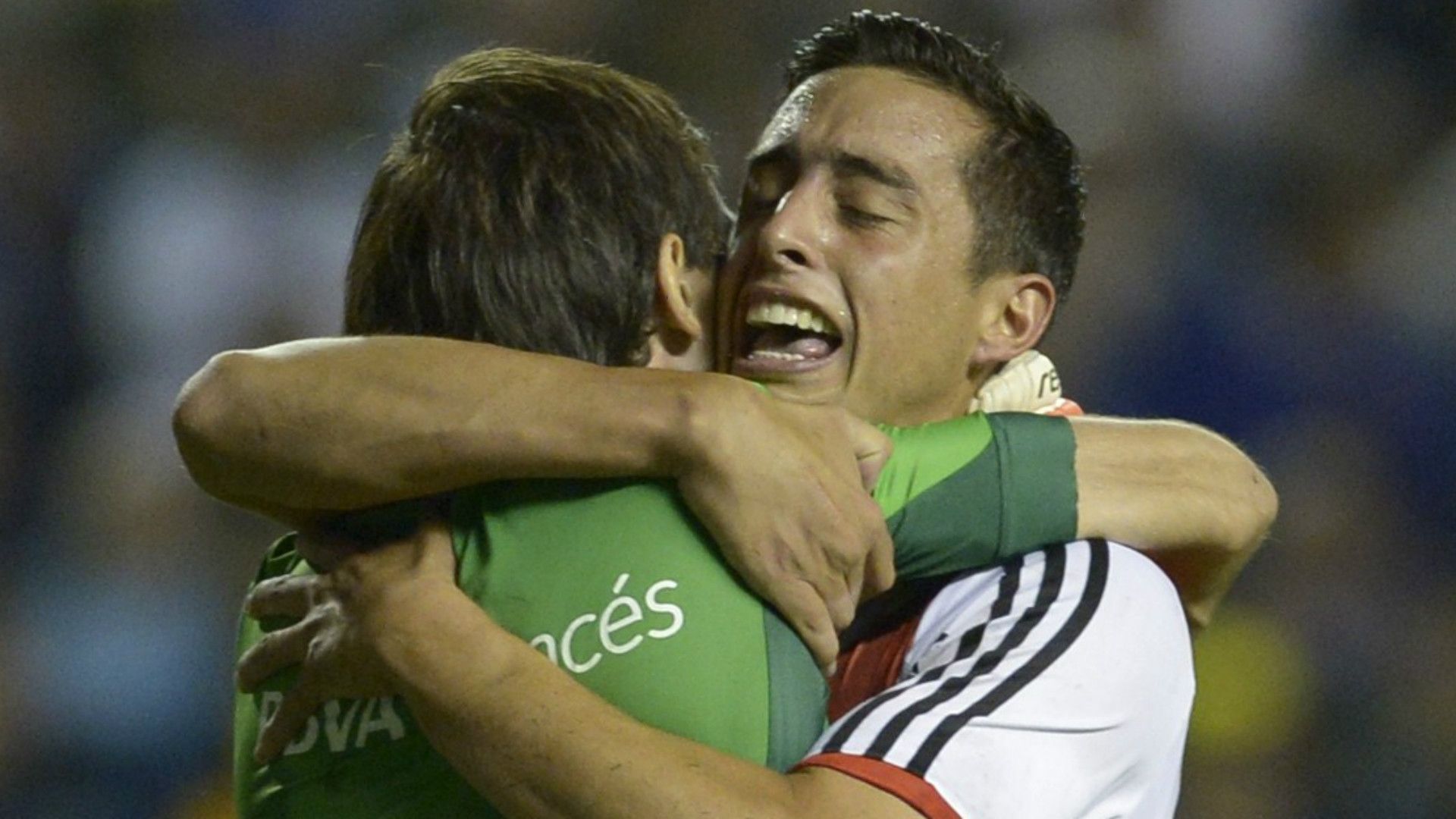 Marcelo Barovero Ramiro Funes Mori River Plate Boca Juniors 30032014
