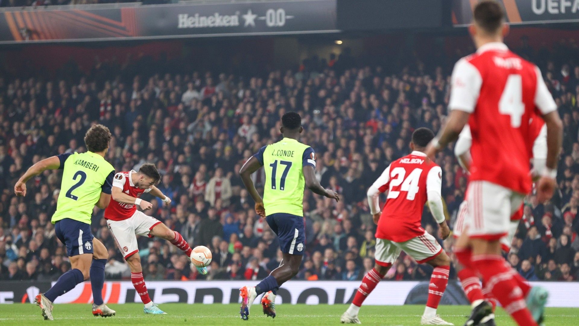 Kieran Tierney Arsenal 2022-23