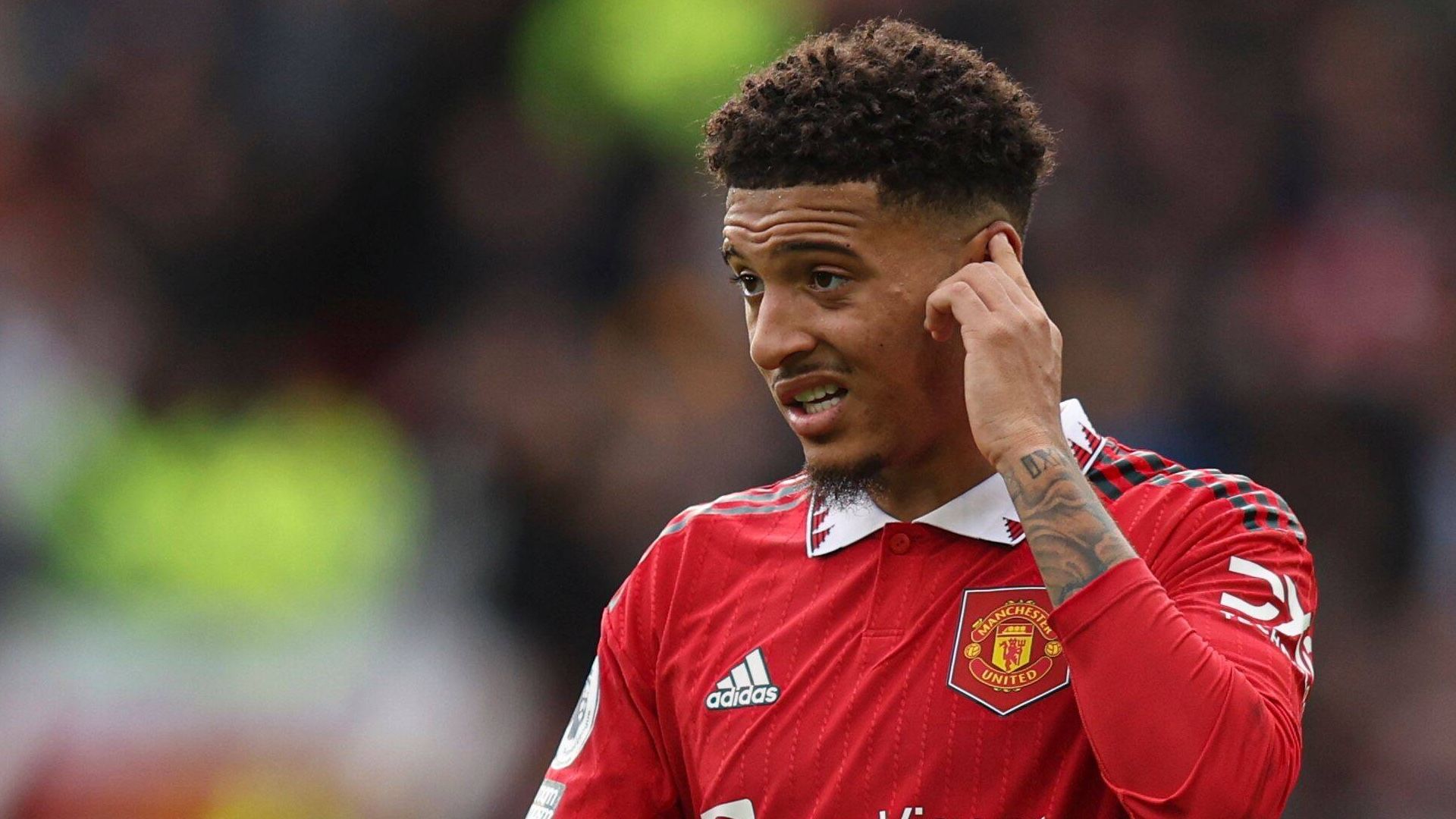 ONLY GERMANY Jadon Sancho Manchester United 2022