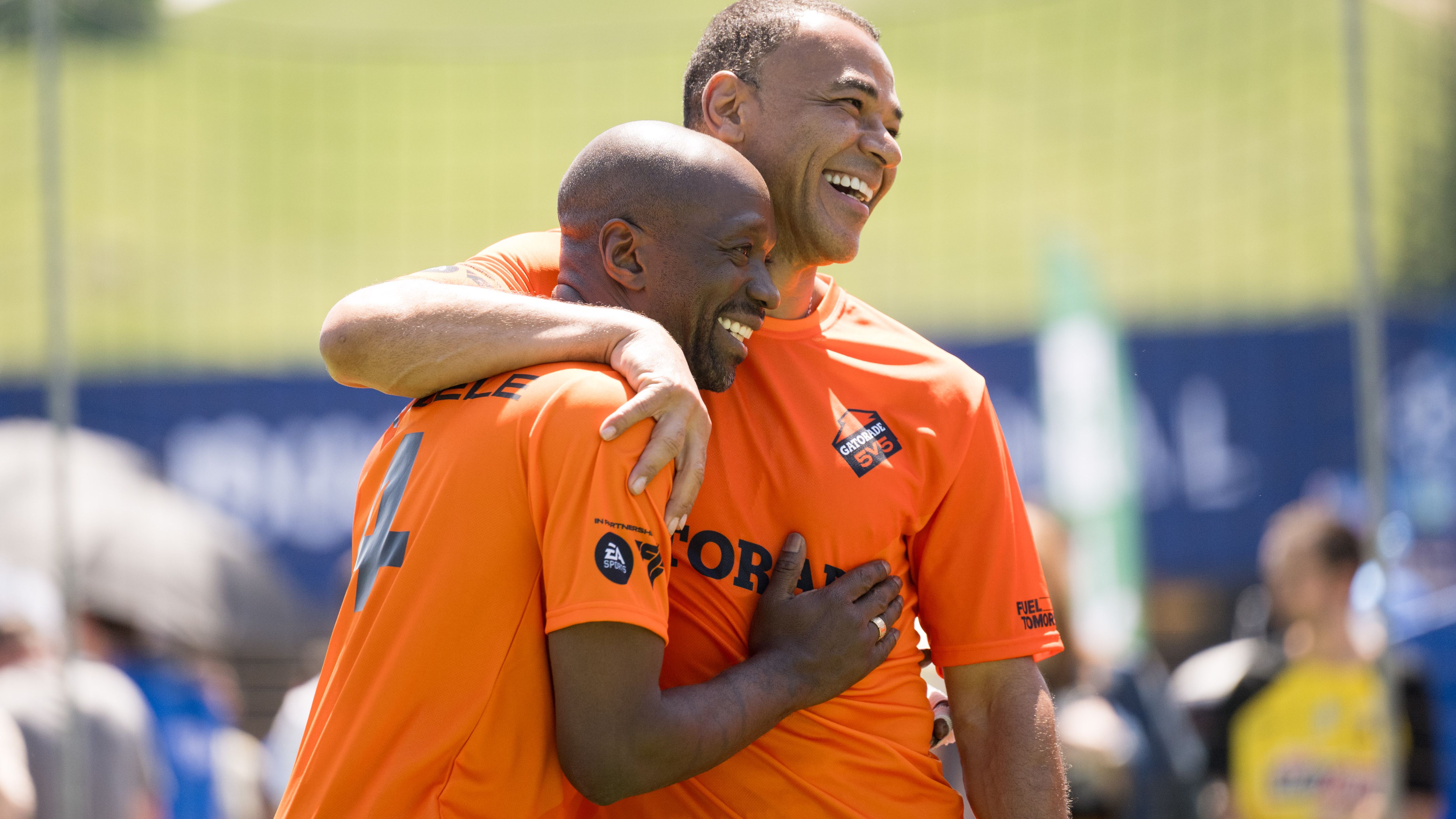 Cafu Claude Makelele Gatorade