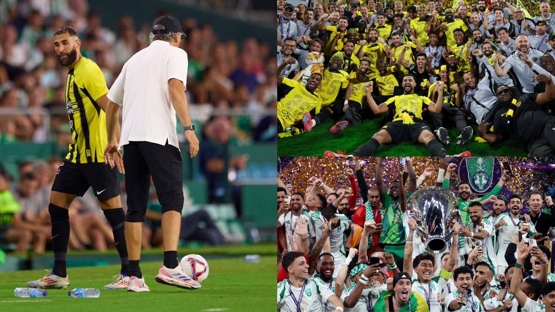 Karim Benzema Laurent Blanc Ittihad Ahli