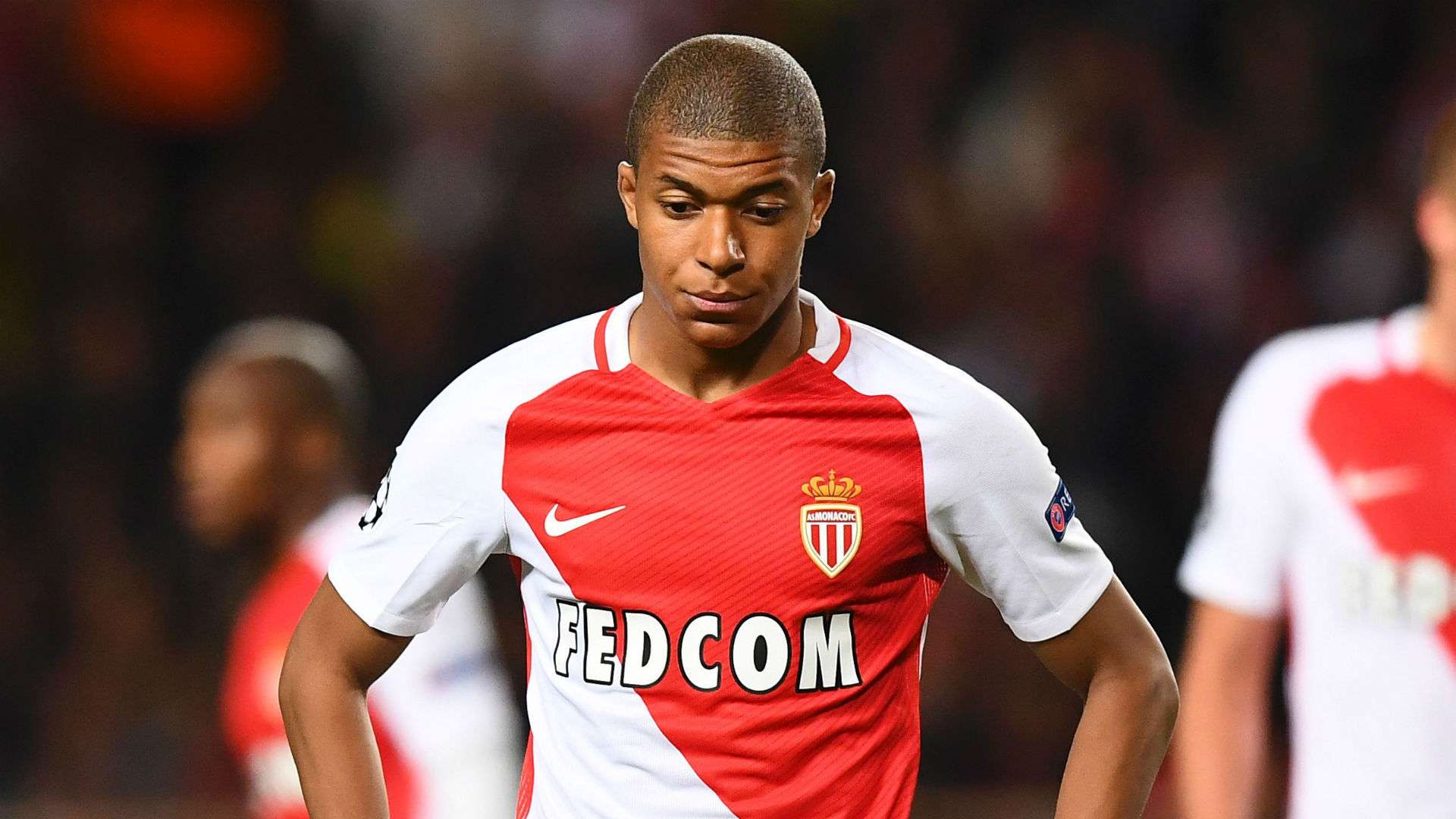 Kylian Mbappe Monaco