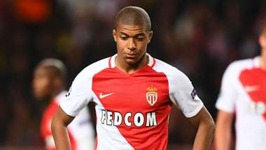 Kylian Mbappe Monaco
