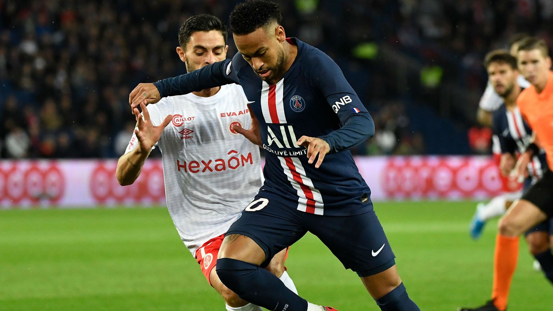 Neymar PSG Reims Ligue 1 25092019