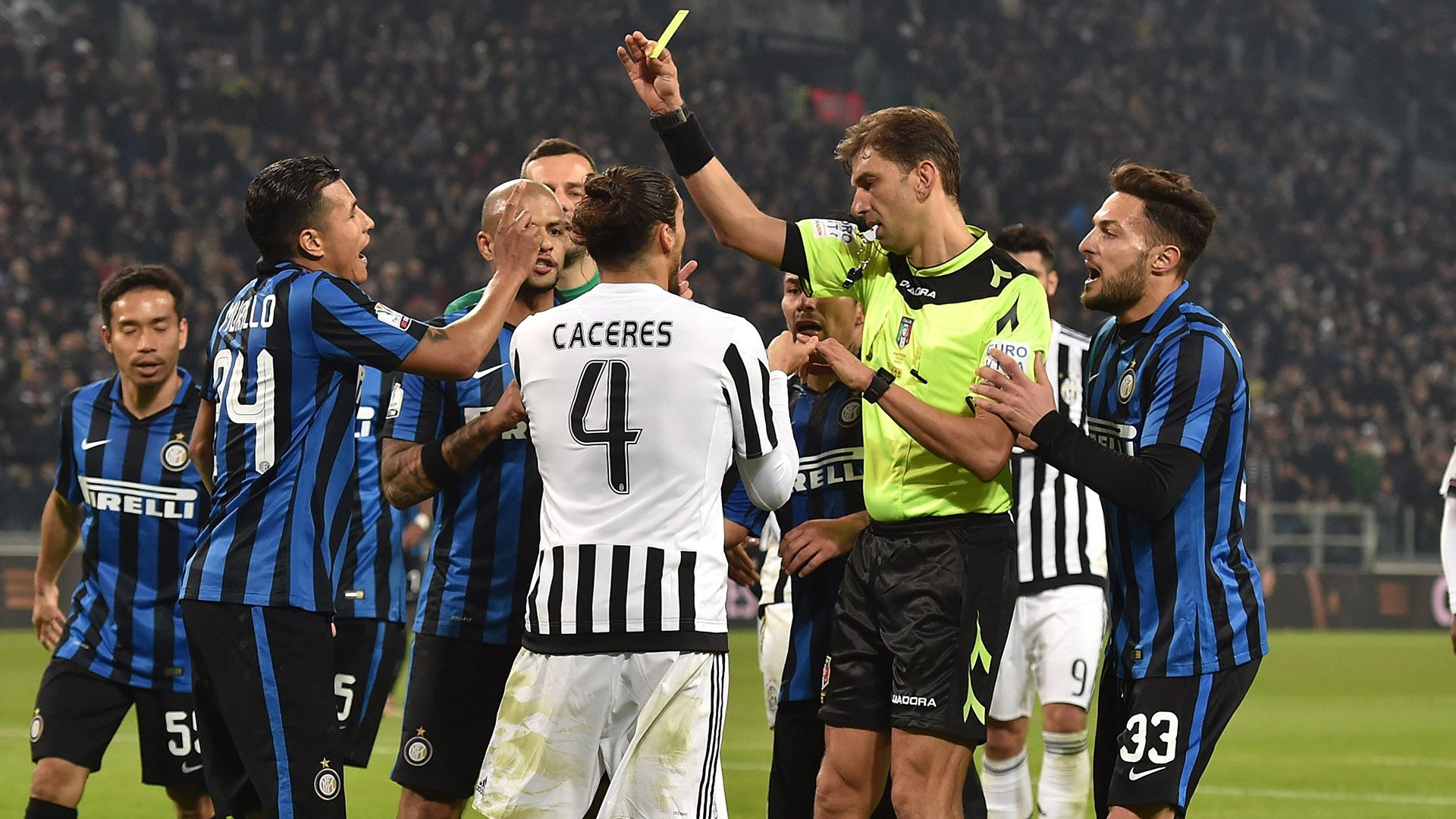 Paolo Tagliavento Juventus Inter Coppa Italia