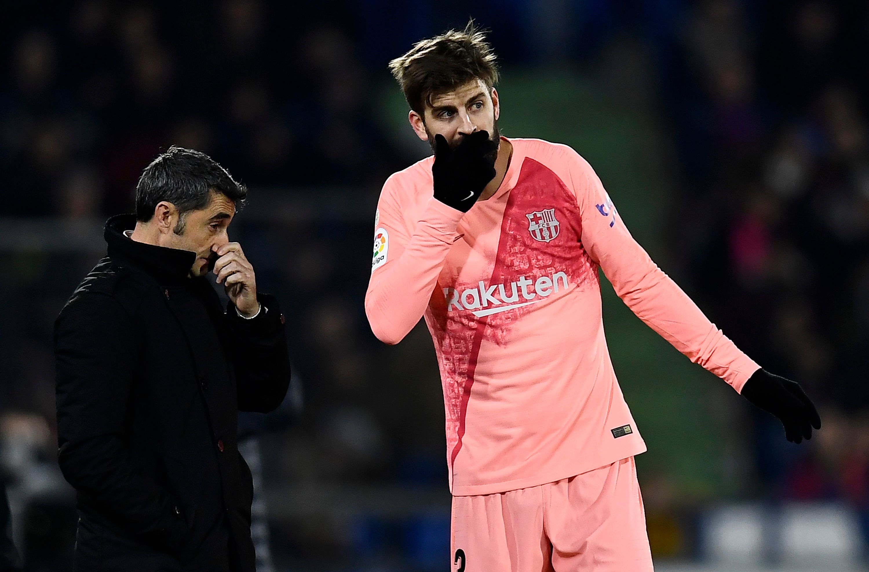 GERARD PIQUE BARCELONA LALIGA