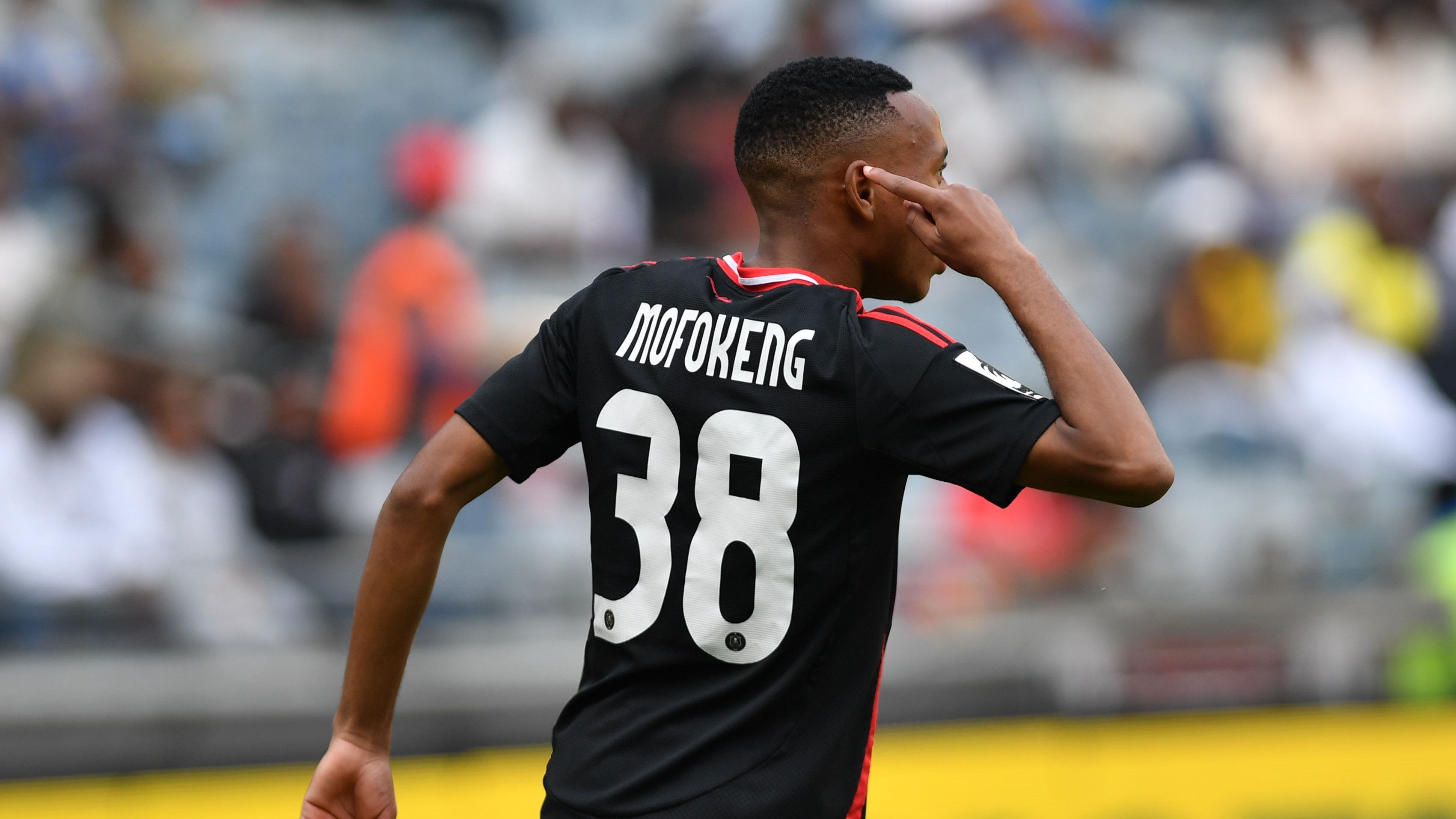 Relebohile Mofokeng, Orlando Pirates, May 2025