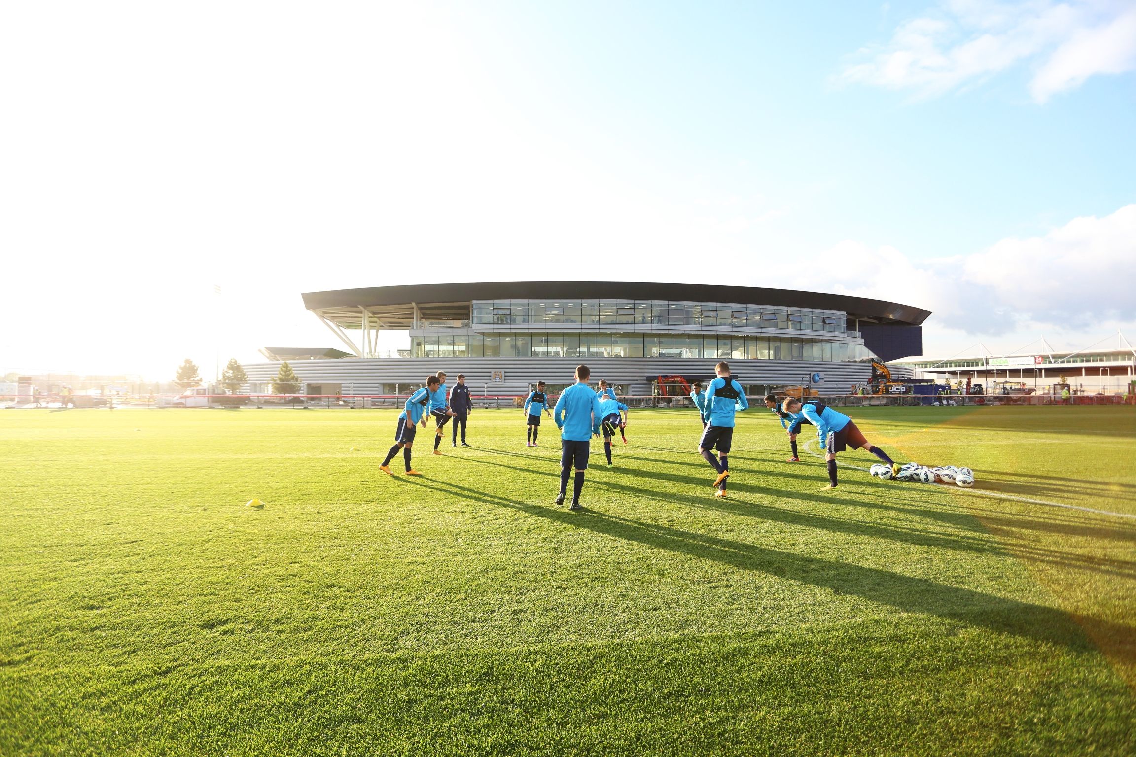 Manchester City Football Academy CFA Opening