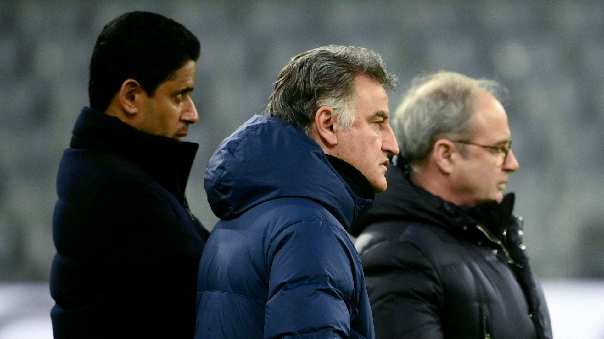 PSG Al Khelaifi Galtier Campos