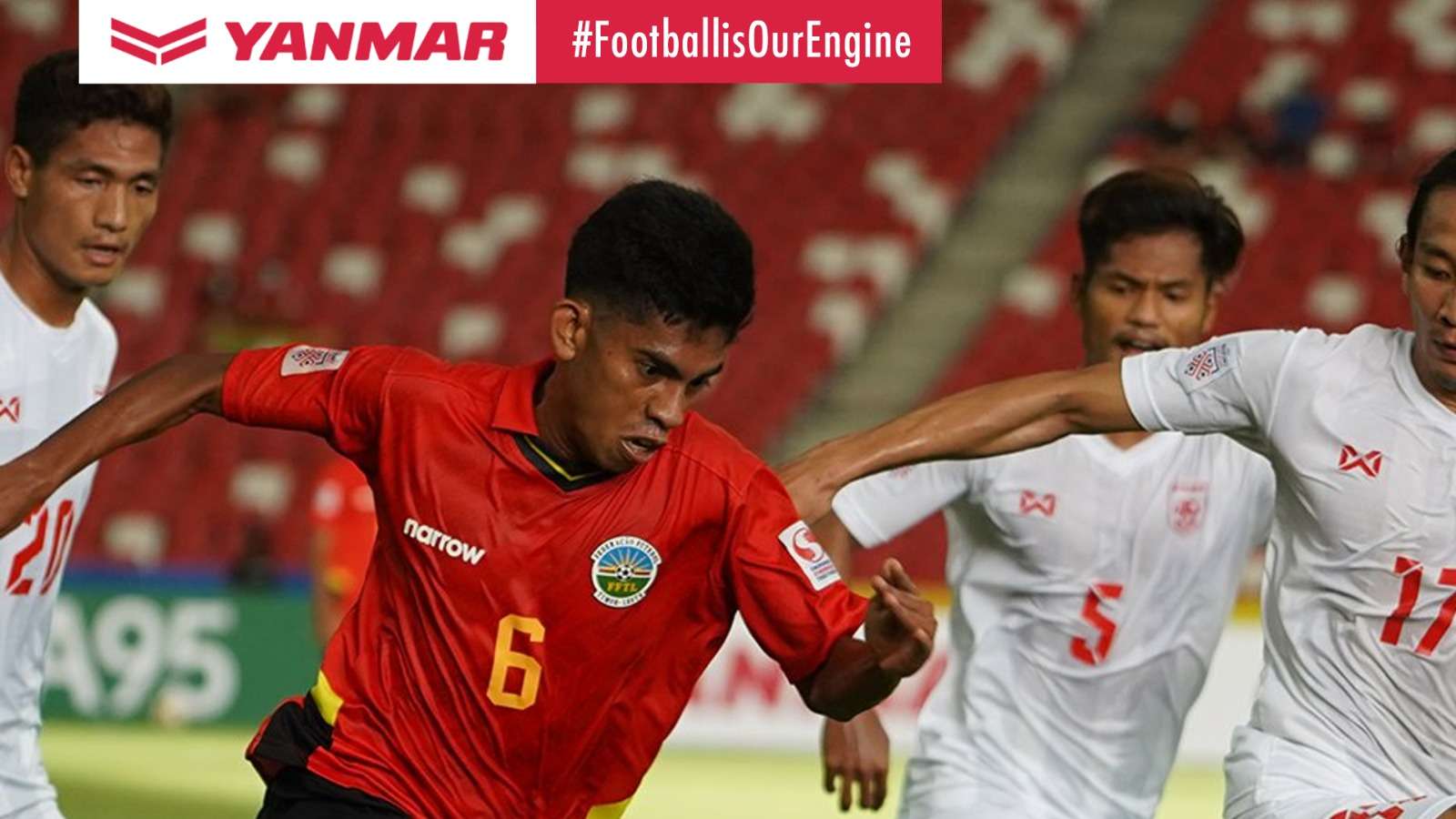 Myanmar vs Timor Leste