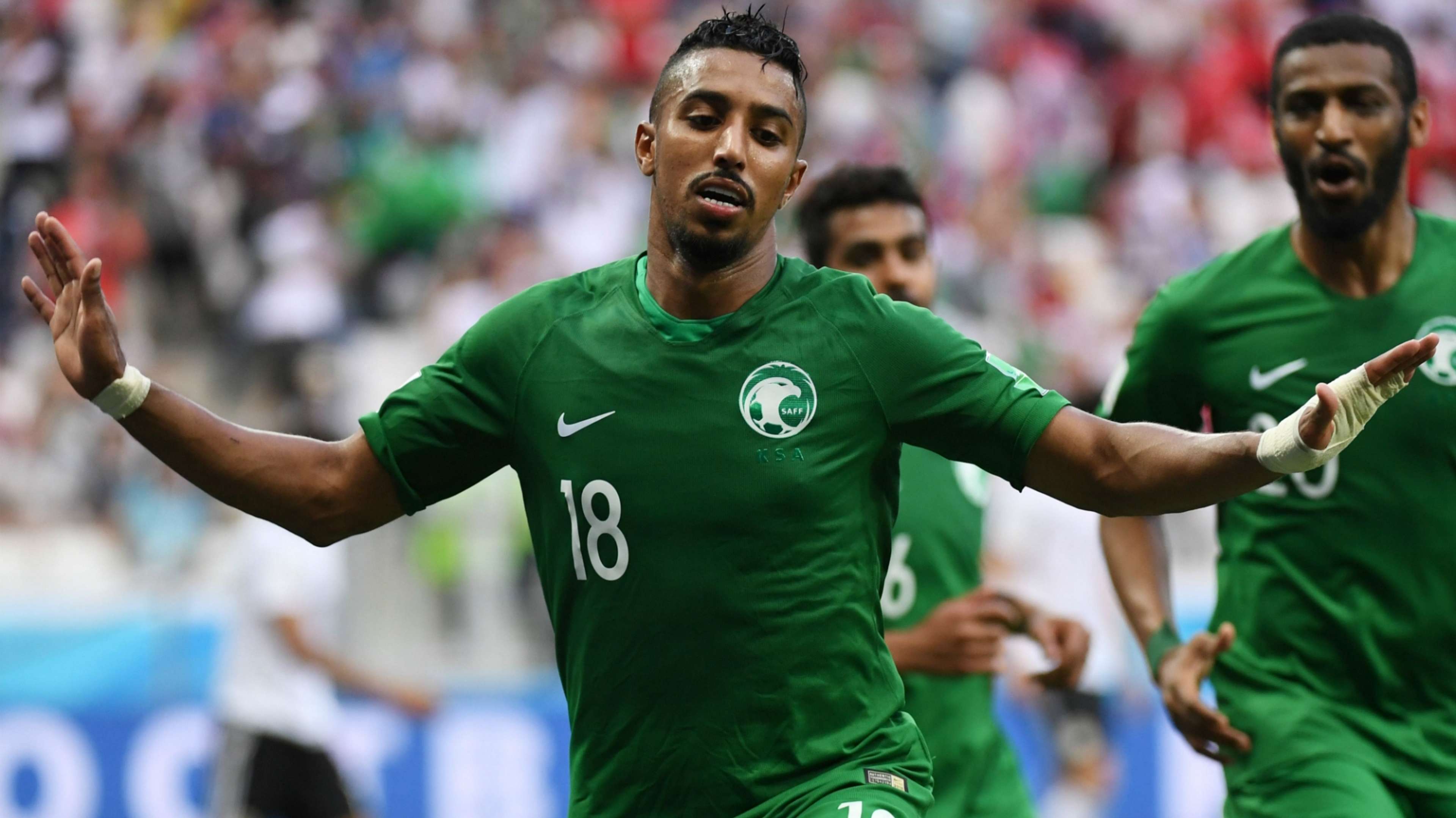 Salem Al Dawsari Saudi-Arabien WM 2018