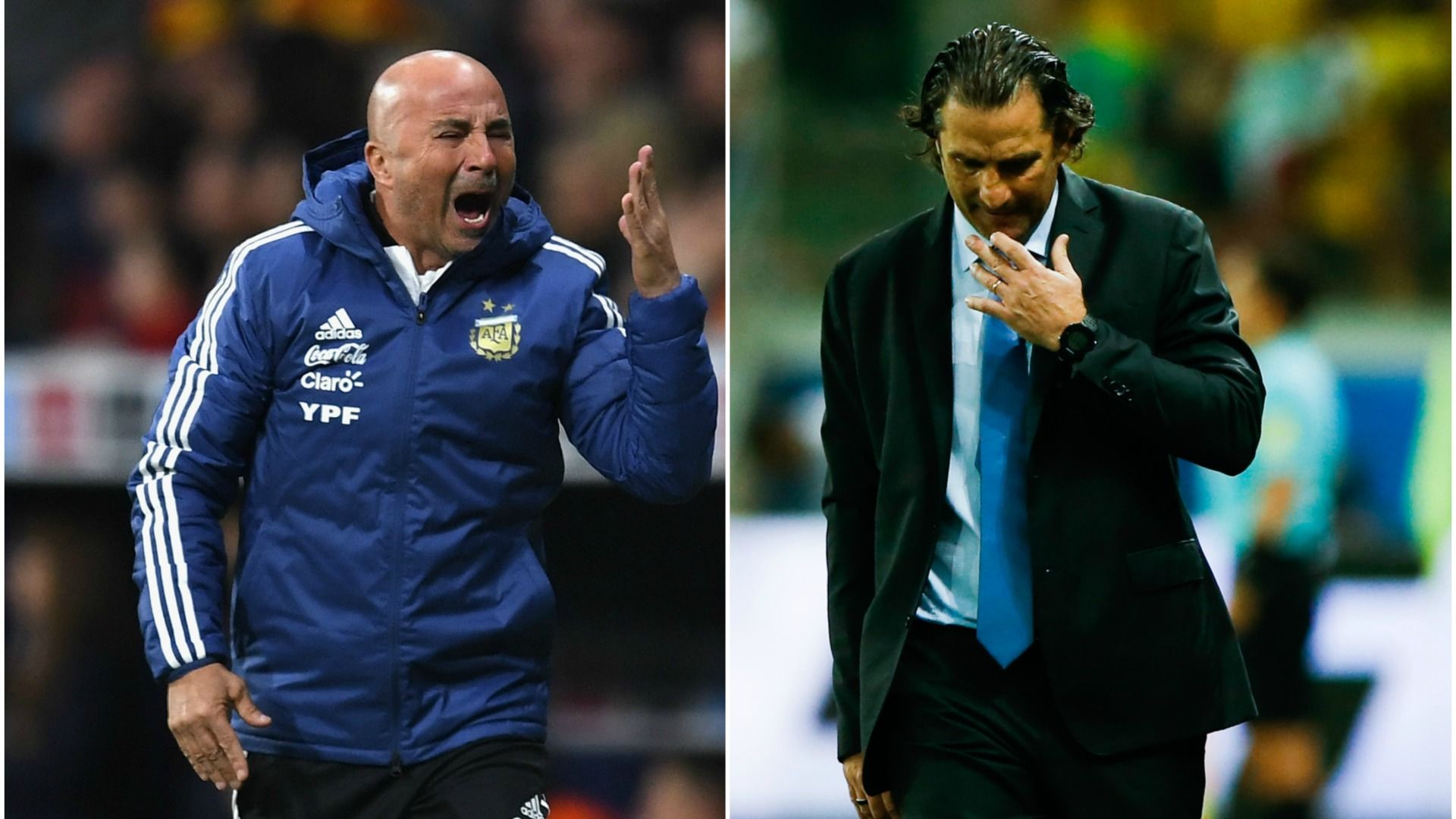 Jorge Sampaoli - Juan Antonio Pizzi
