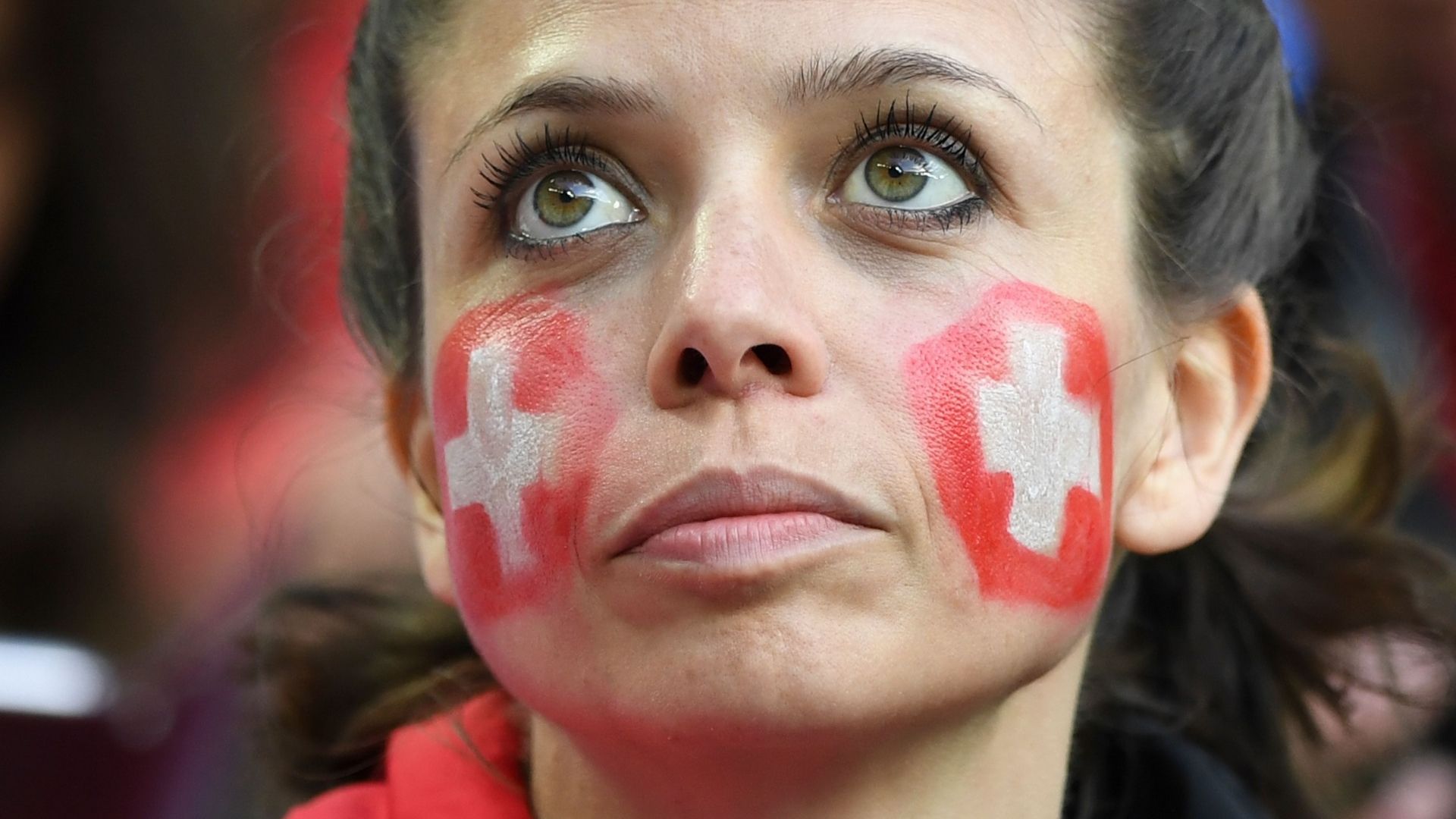 美女サポワールドカップ_セルビアvsスイス_スイス1