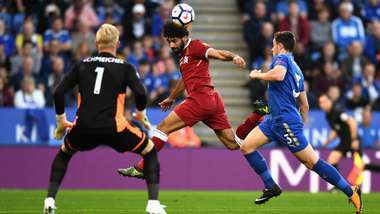 محمد صلاح ليفربول ليستر سيتي