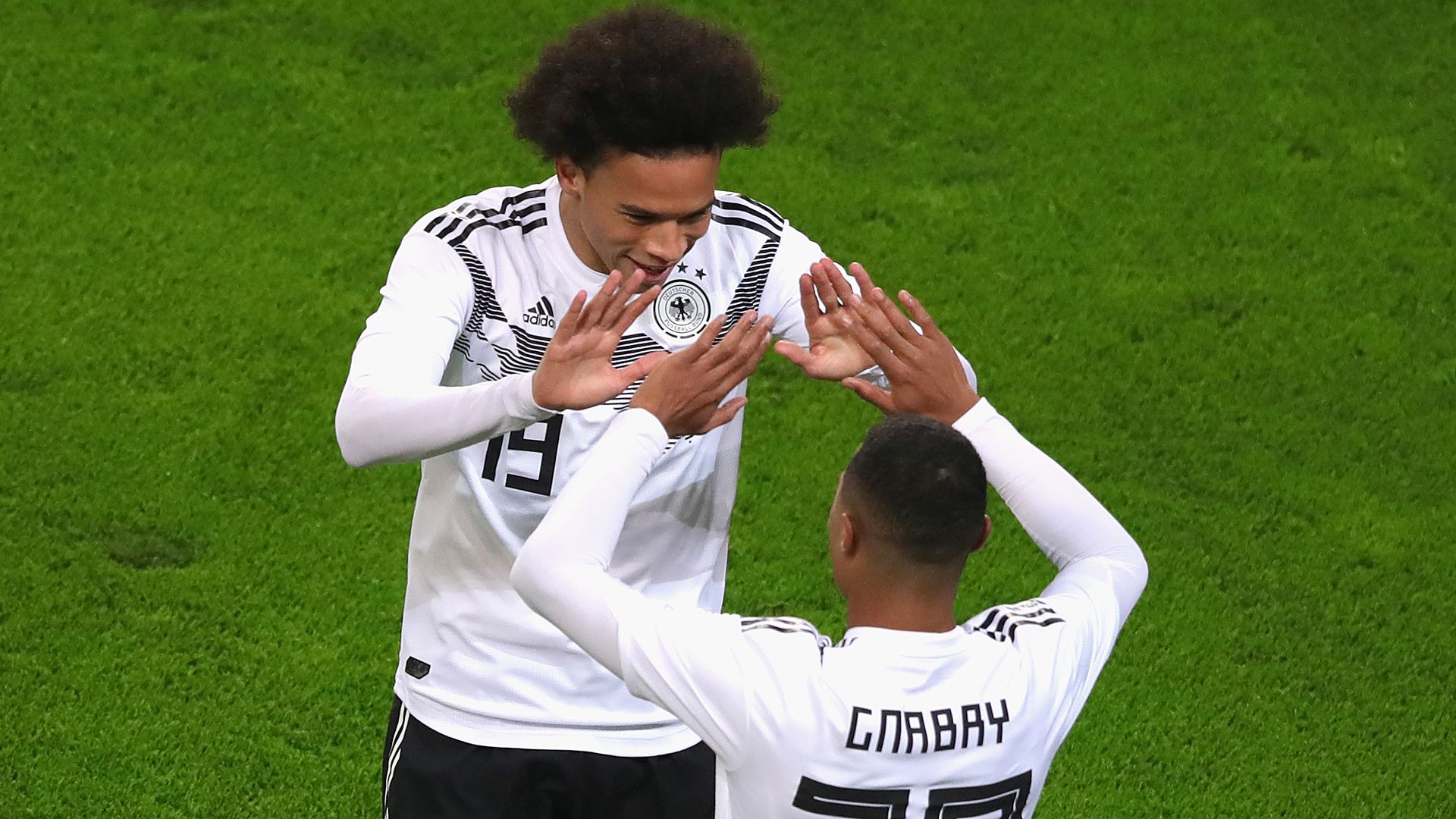 Germany Leroy Sane Serge Gnabry
