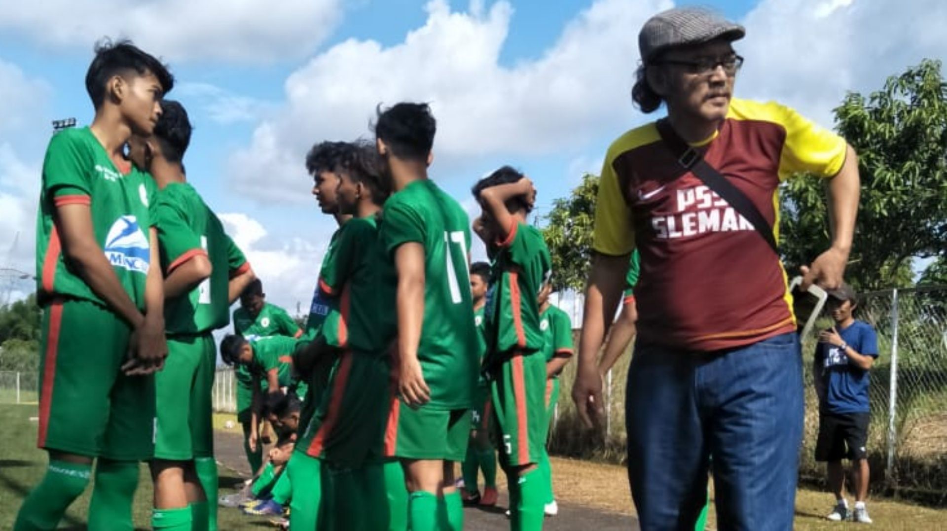 Johannes Sugianto - Manajer Umum Akademi PSS Sleman