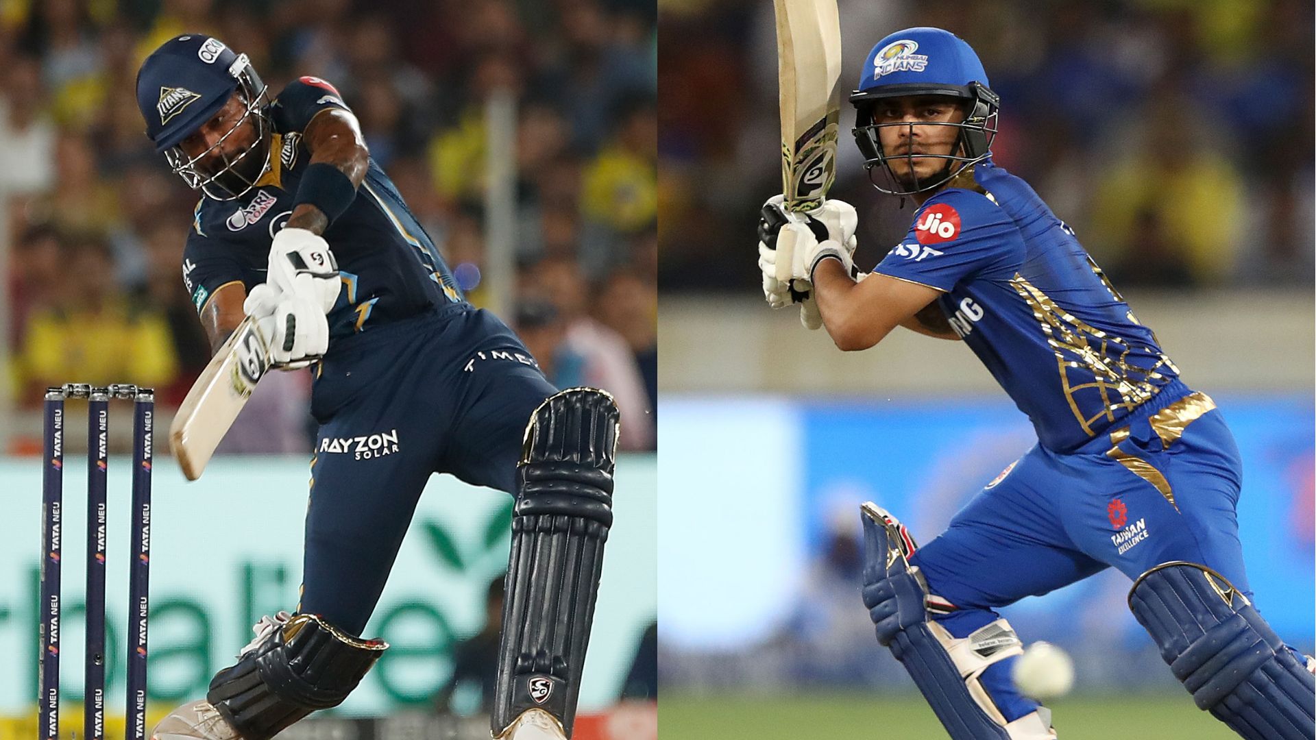 Gujarat Titans vs Mumbai Indians IPL game