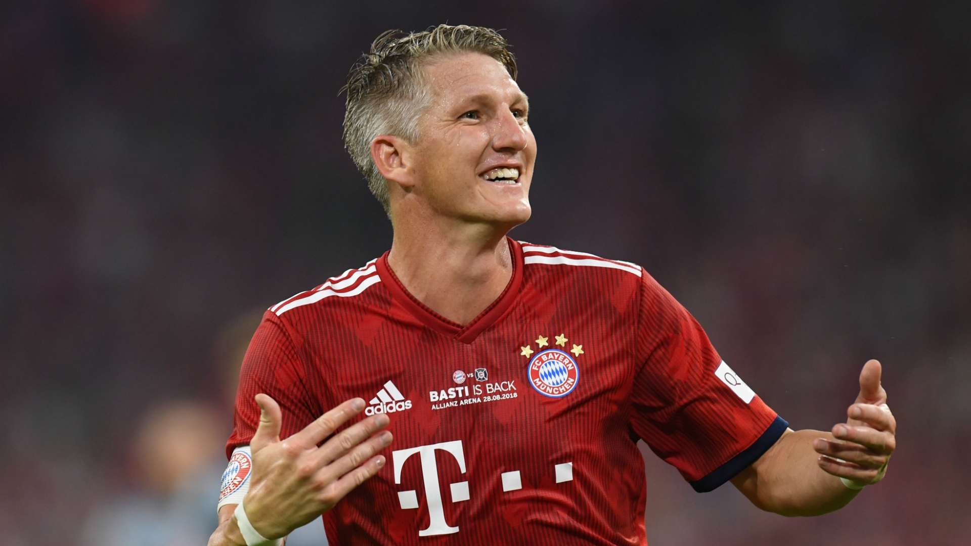 Bastian Schweinsteiger Bayern Munich Chicago Fire