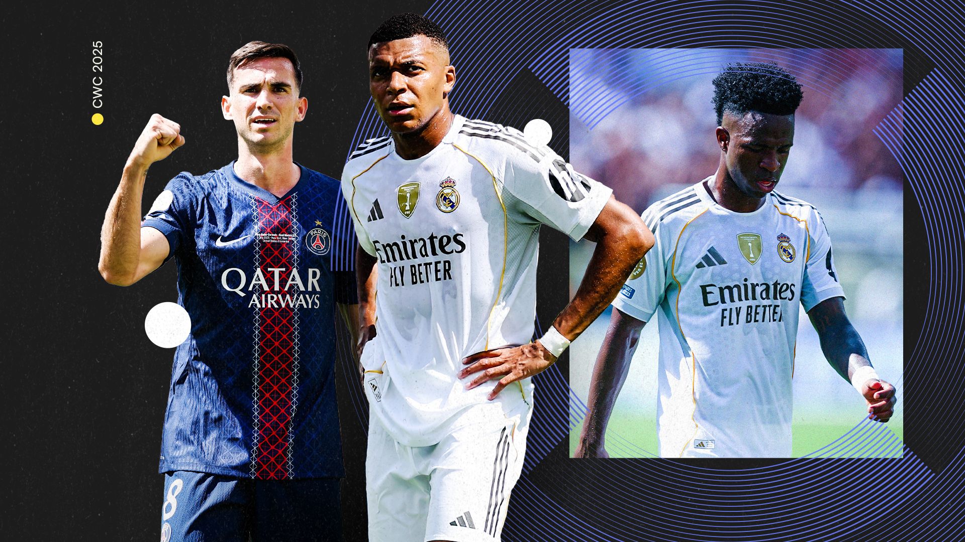 Real Madrid player ratings vs PSG: What a mess! Defensive meltdown combined with Vinicius Jr and Kylian Mbappe no-shows lead to Club World Cup embarrassment for Los Blancos | Goal.com UK