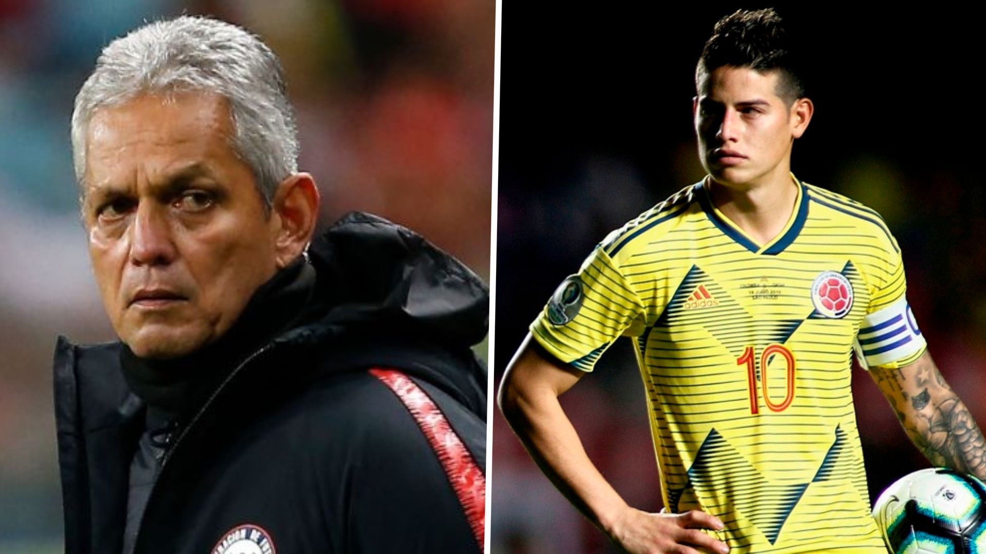 Reinaldo Rueda James Rodríguez Selección Colombia 2021