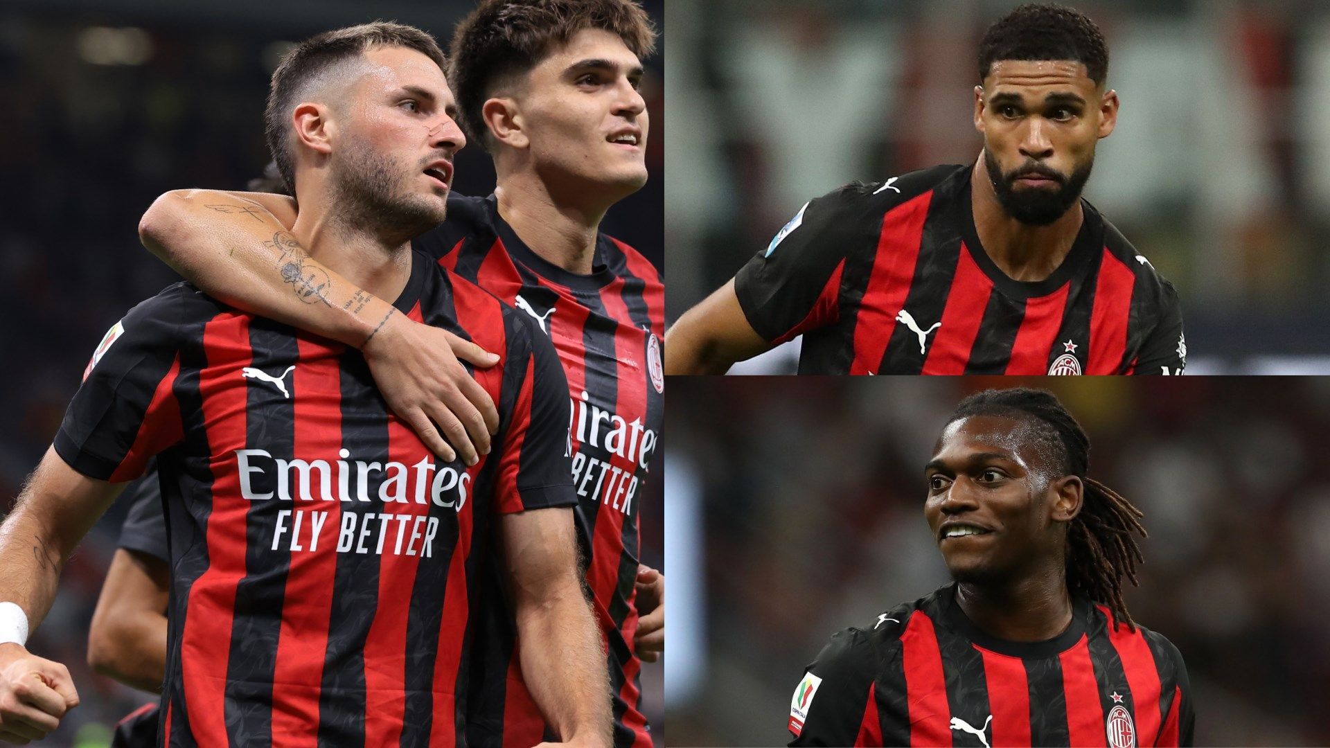 Gimenez Loftus-Cheek Leao Milan
