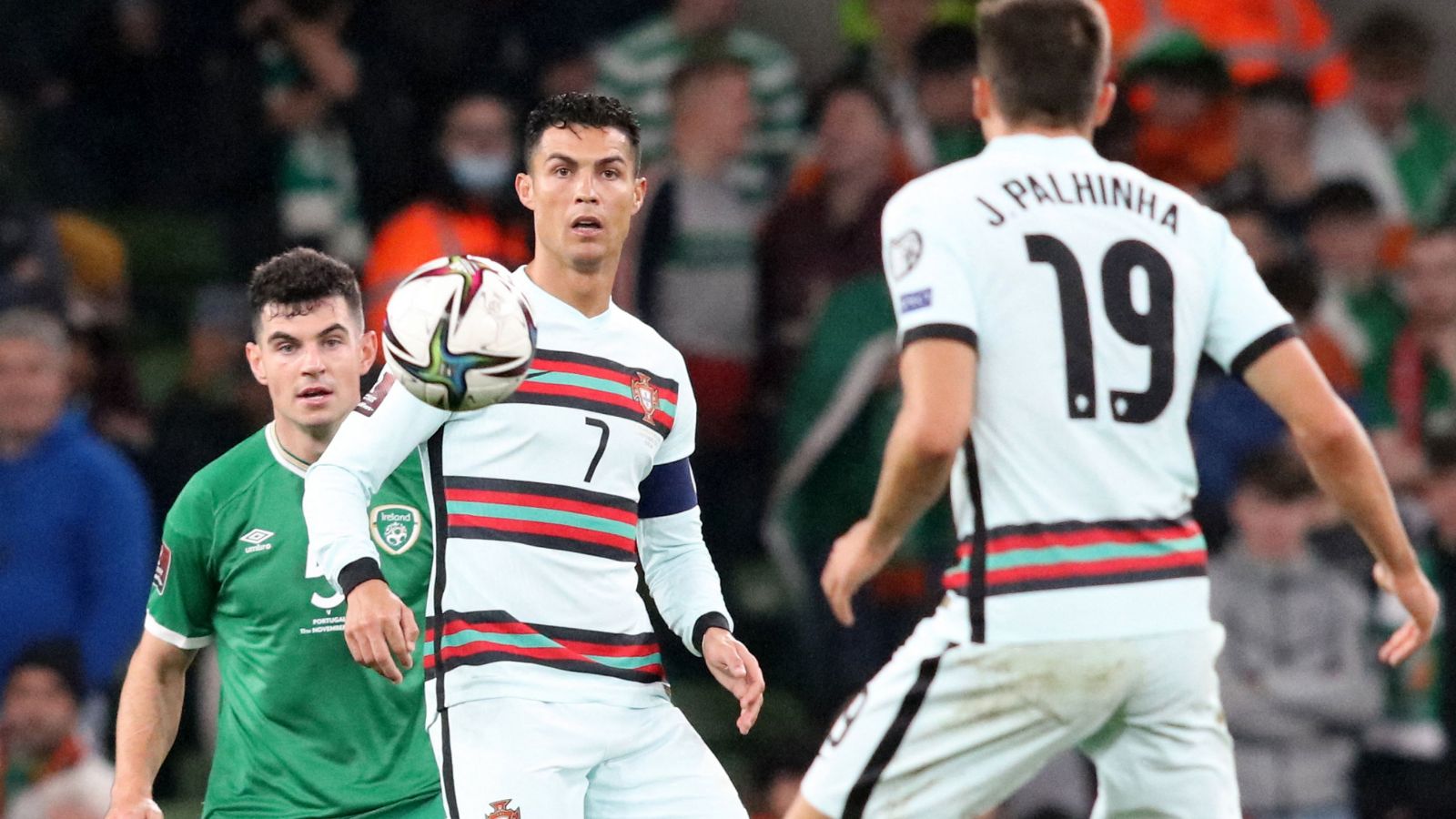 Irlanda Portugal Cristiano Ronaldo 11112021