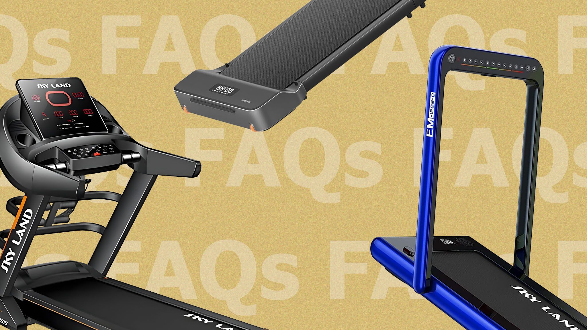 Treadmills FAQs