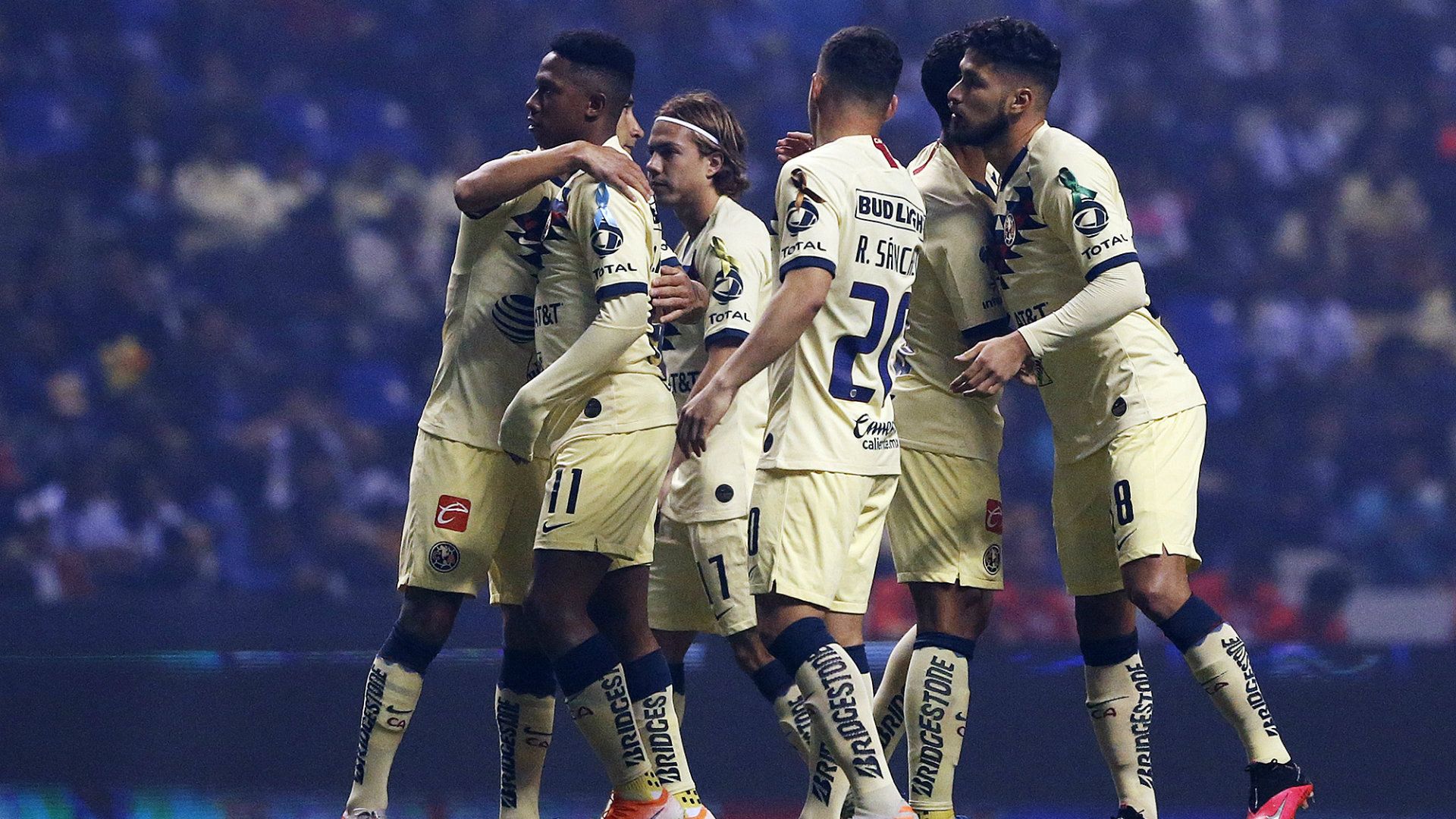 Puebla vs América Clausura 2020