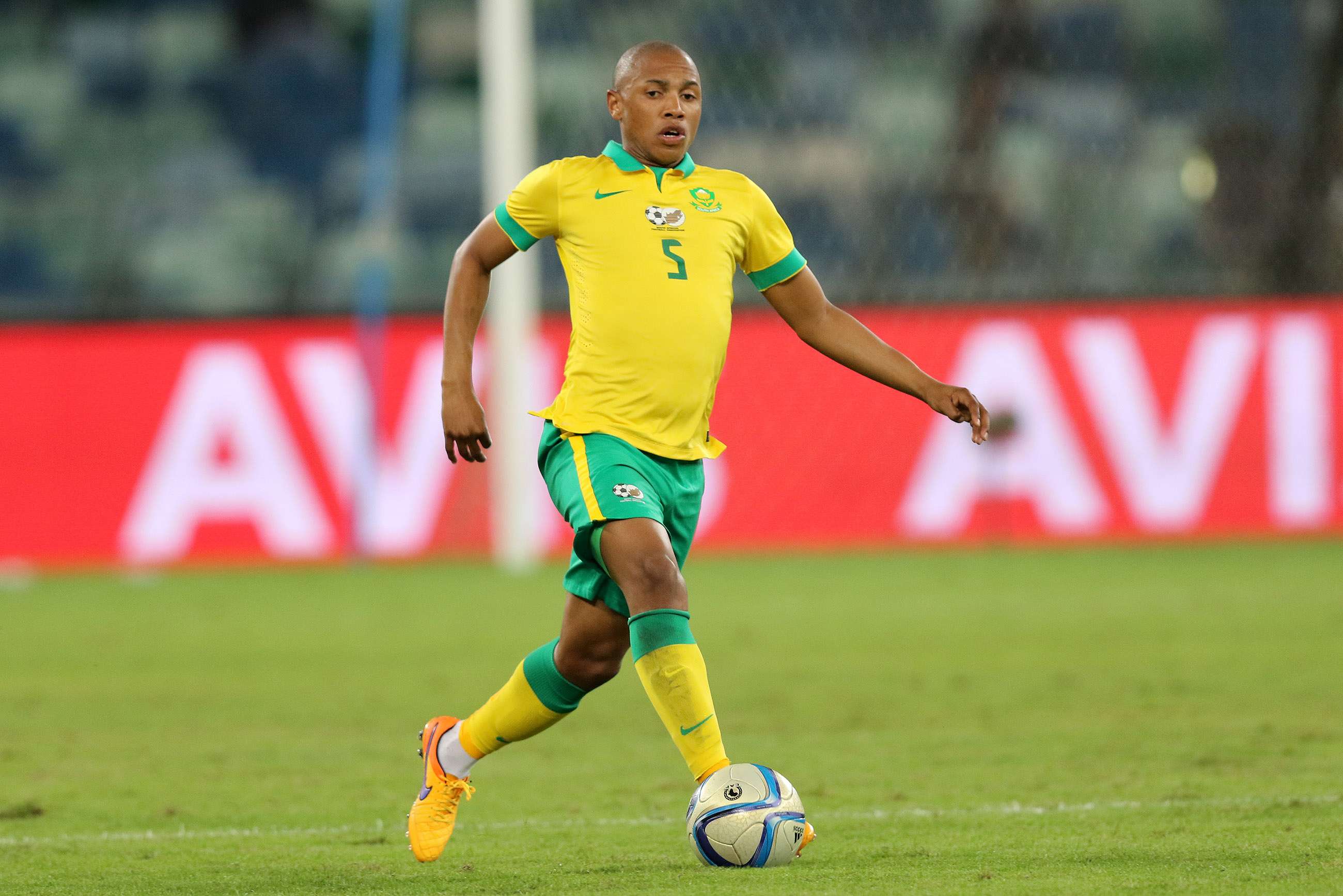 Andile Jali, Bafana Bafana