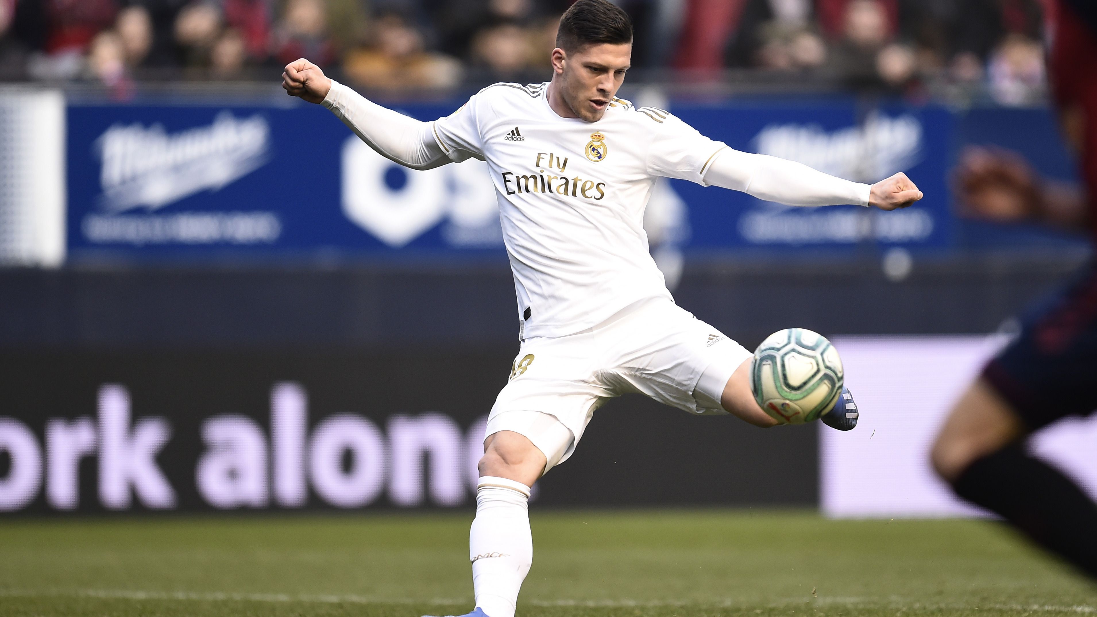 Luka Jovic Osasuna Real Madrid
