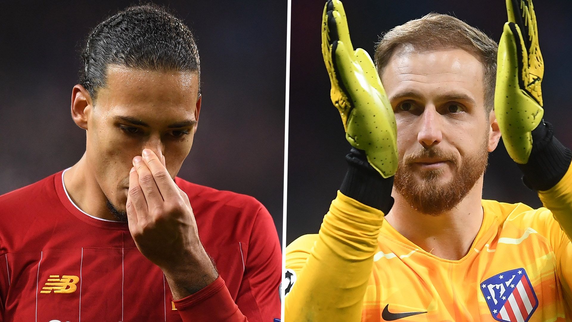 Virgil van Dijk Jan Oblak