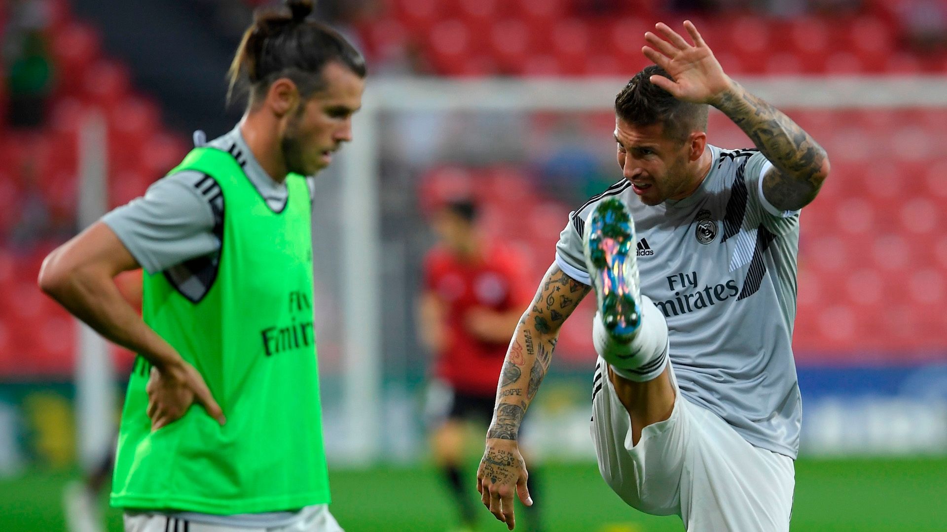 Sergio Ramos Gareth Bale Real Madrid 15092018