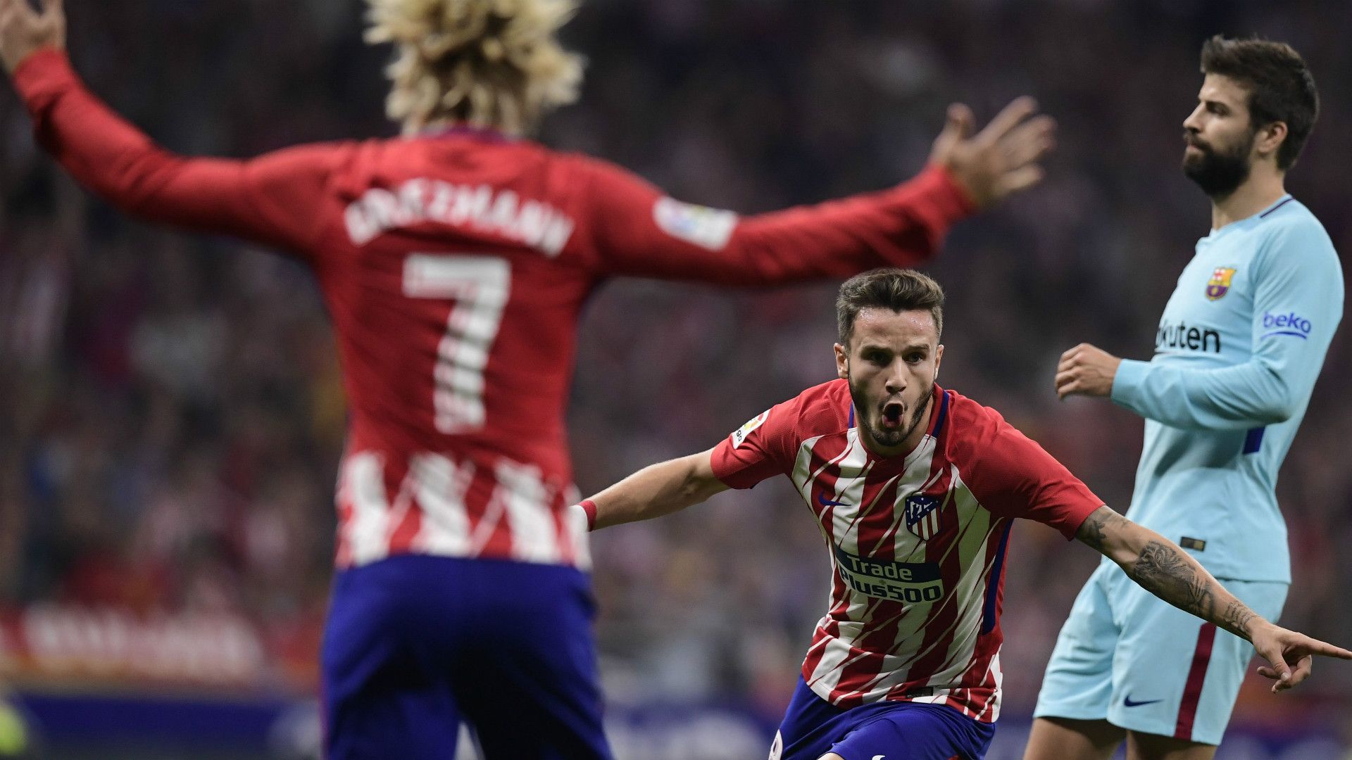 Griezmann Atletico Madrid Barcelona LaLiga