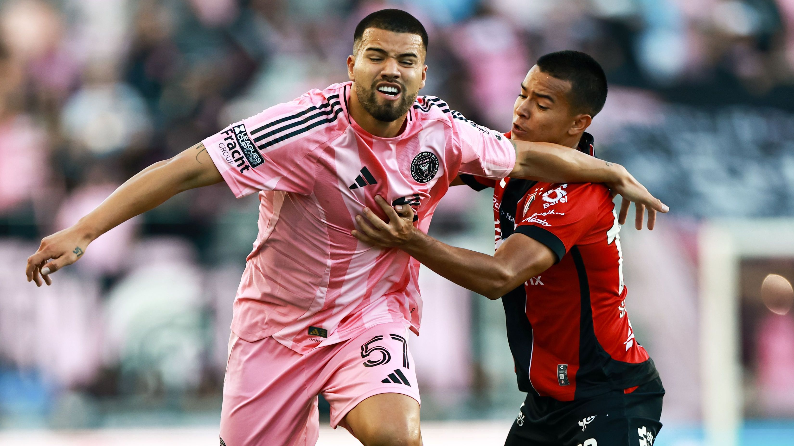 Marcelo Weigandt Inter Miami vs Atlas