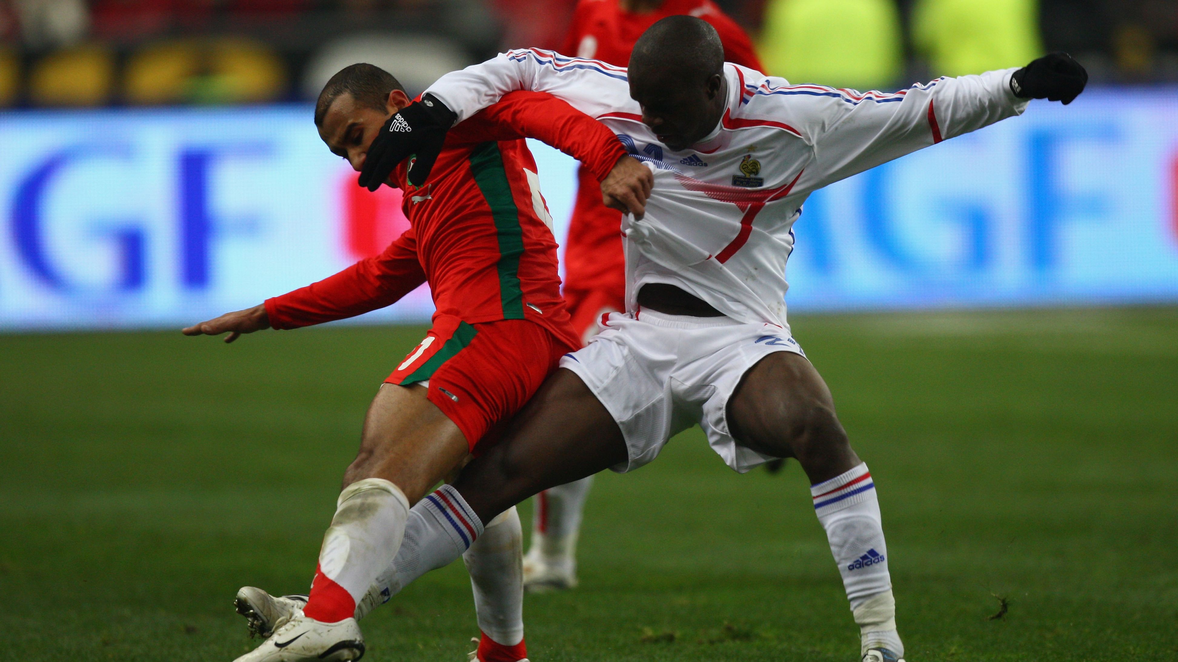 France x Morocco 2007