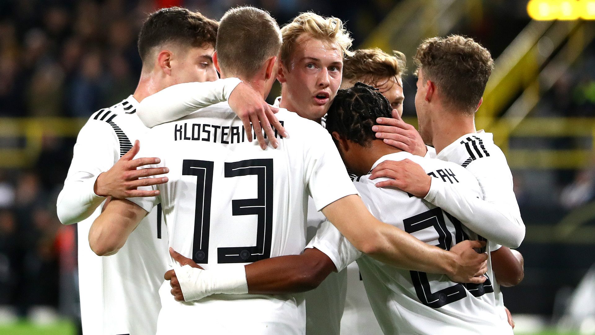 Germany Argentina international friendly 09102019