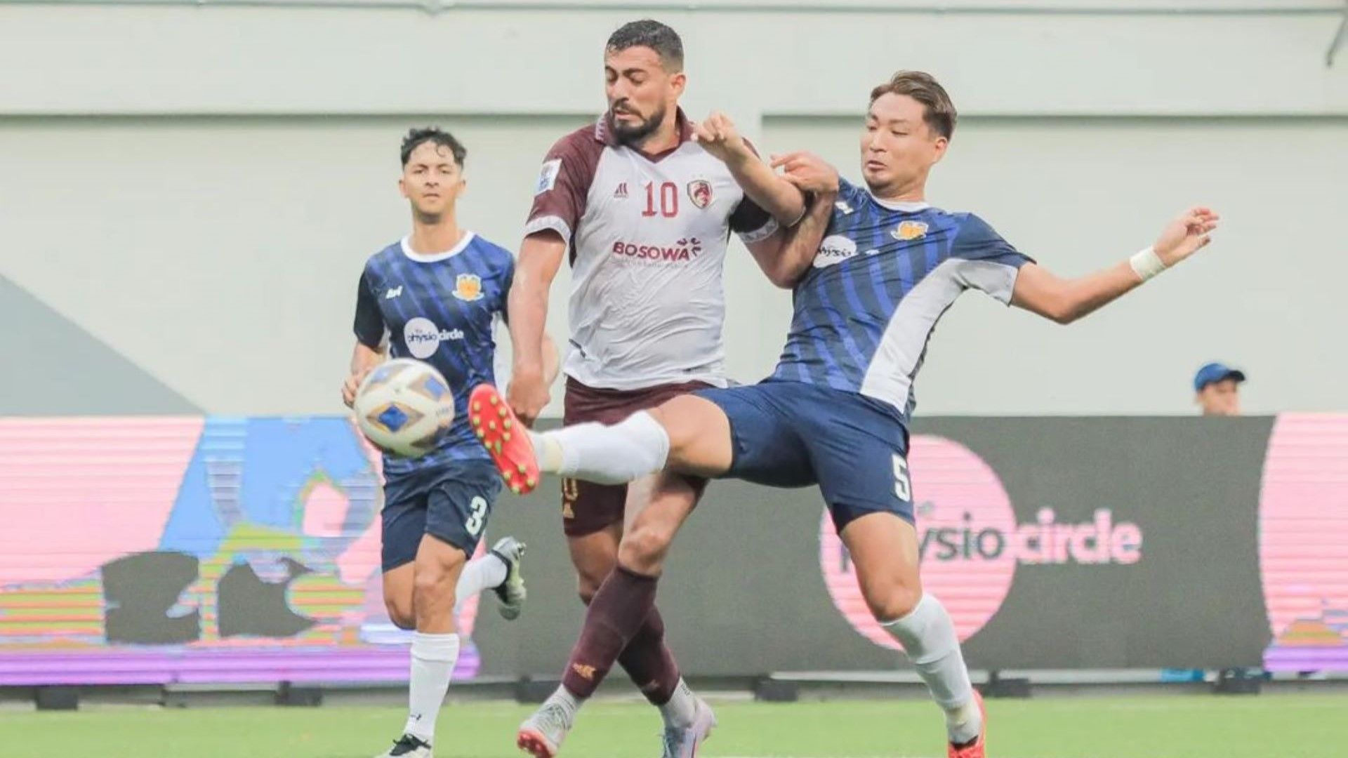 Everton Nascimento - Hougang United vs PSM Makassar 09112023