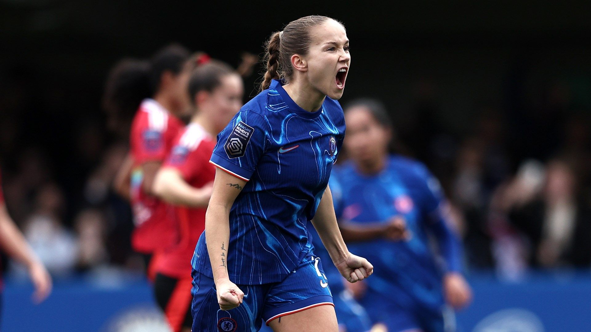 Guro Reiten Chelsea Women 2024-25