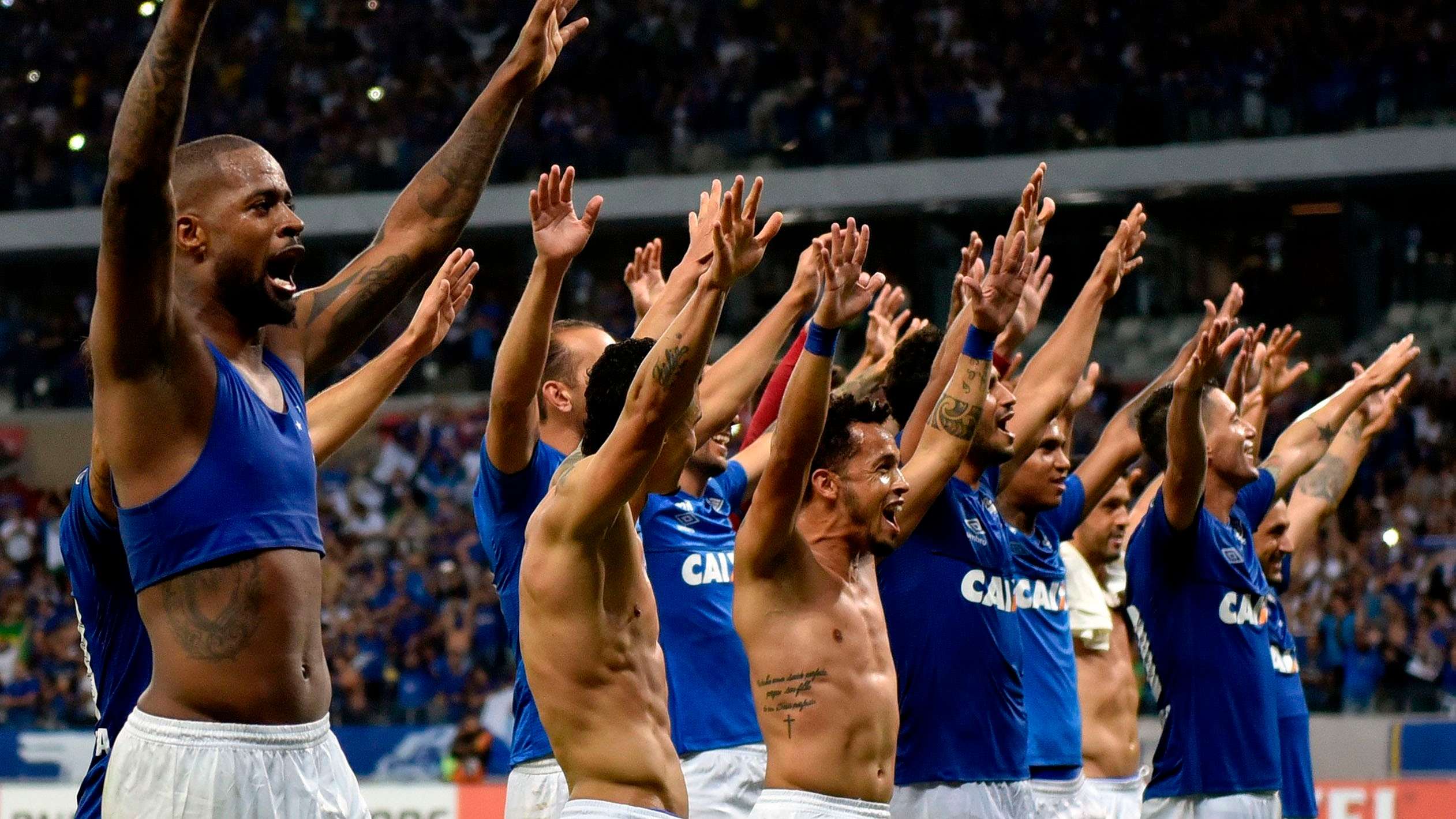 AFP Cruzeiro Flamengo Copa CONMEBOL Libertadores 29082018