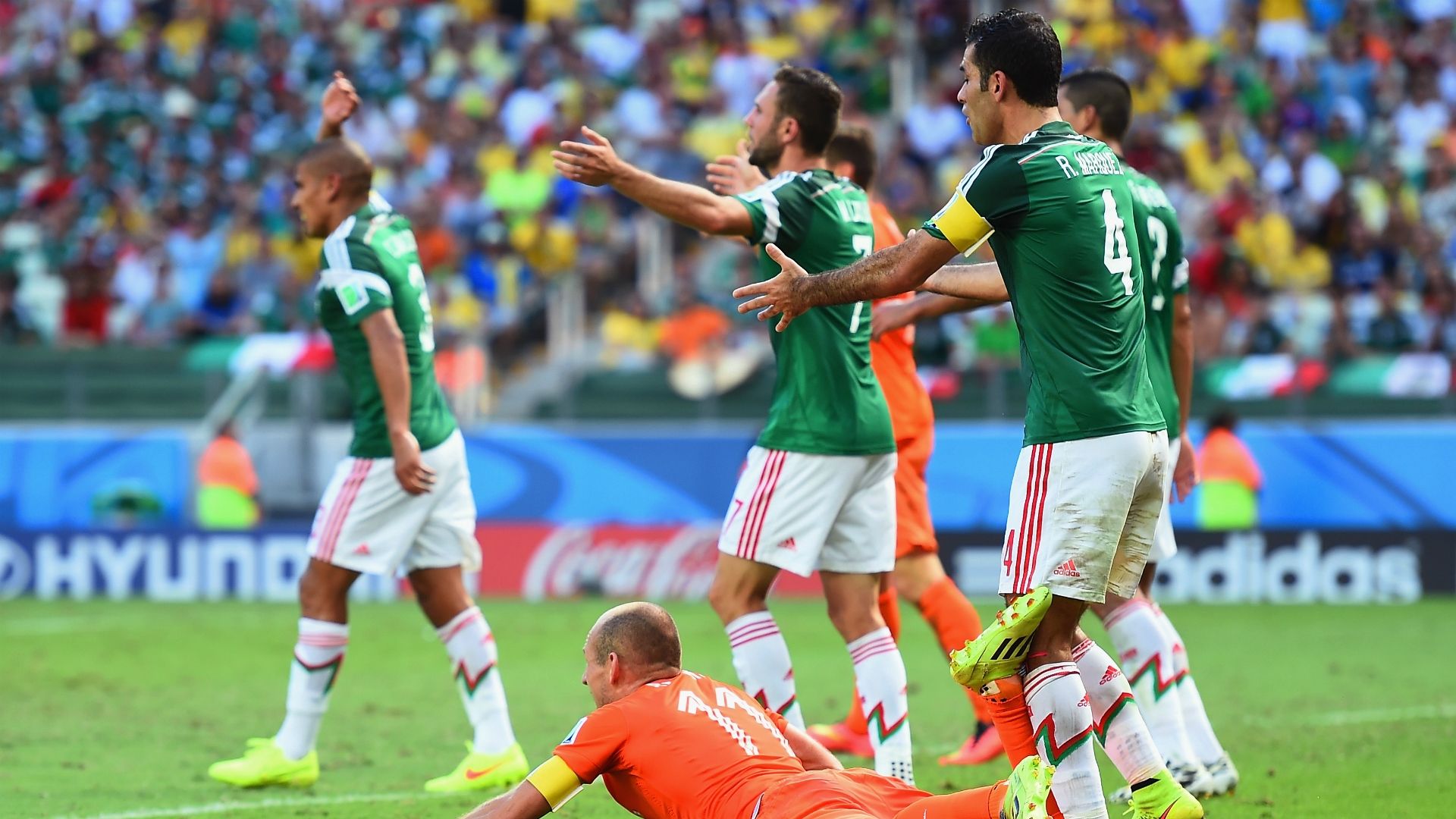 México - Holanda Mundial 2014