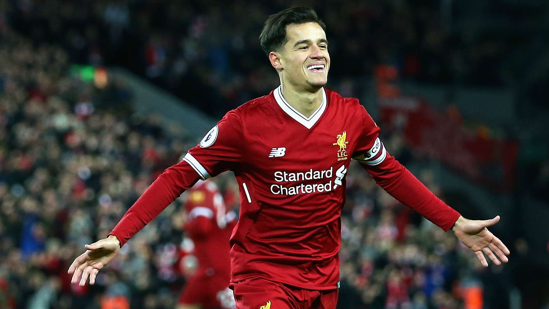 Philippe Coutinho Liverpool