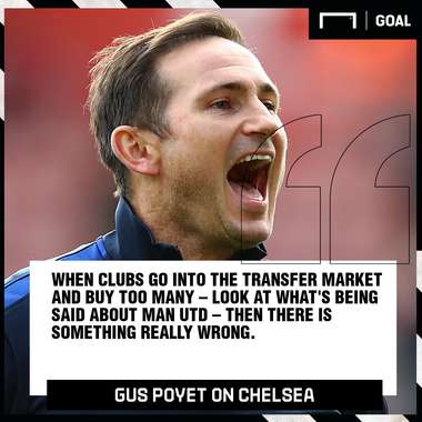 Gus Poyet on Chelsea GFX