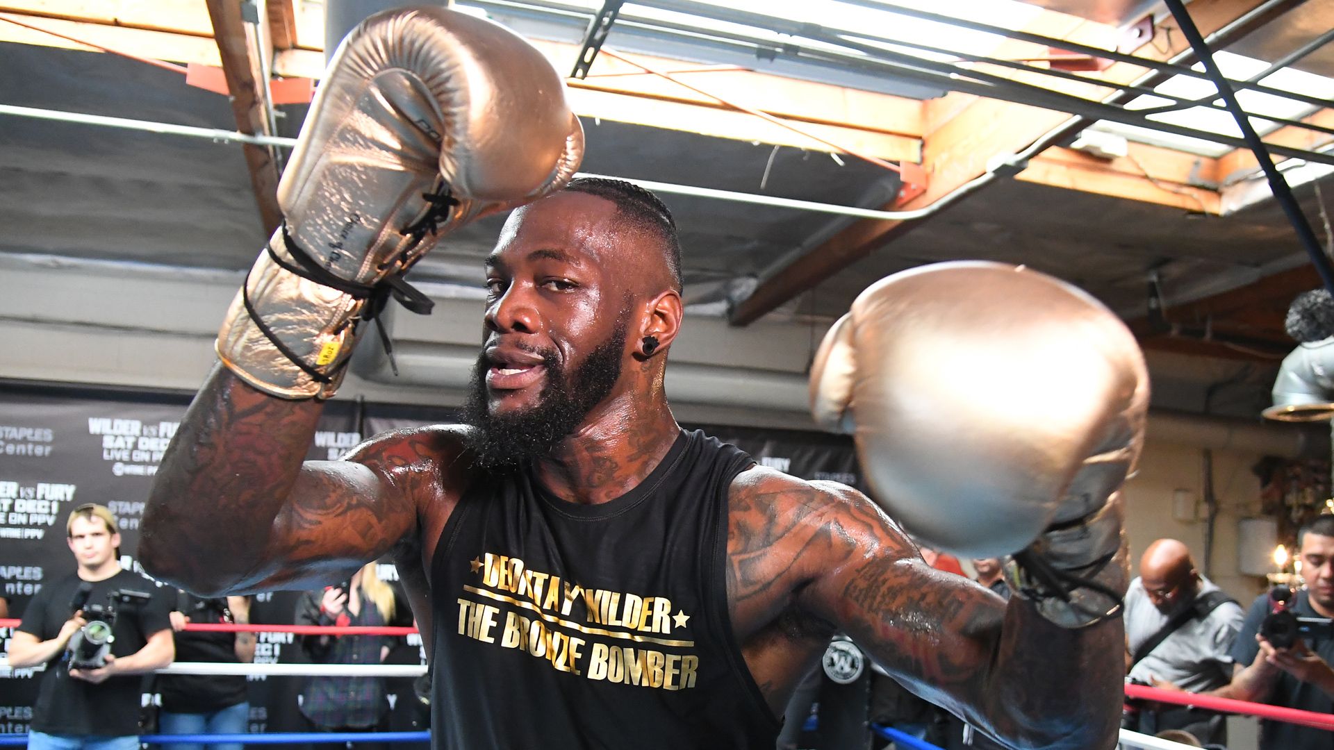 Deontay Wilder 05112018