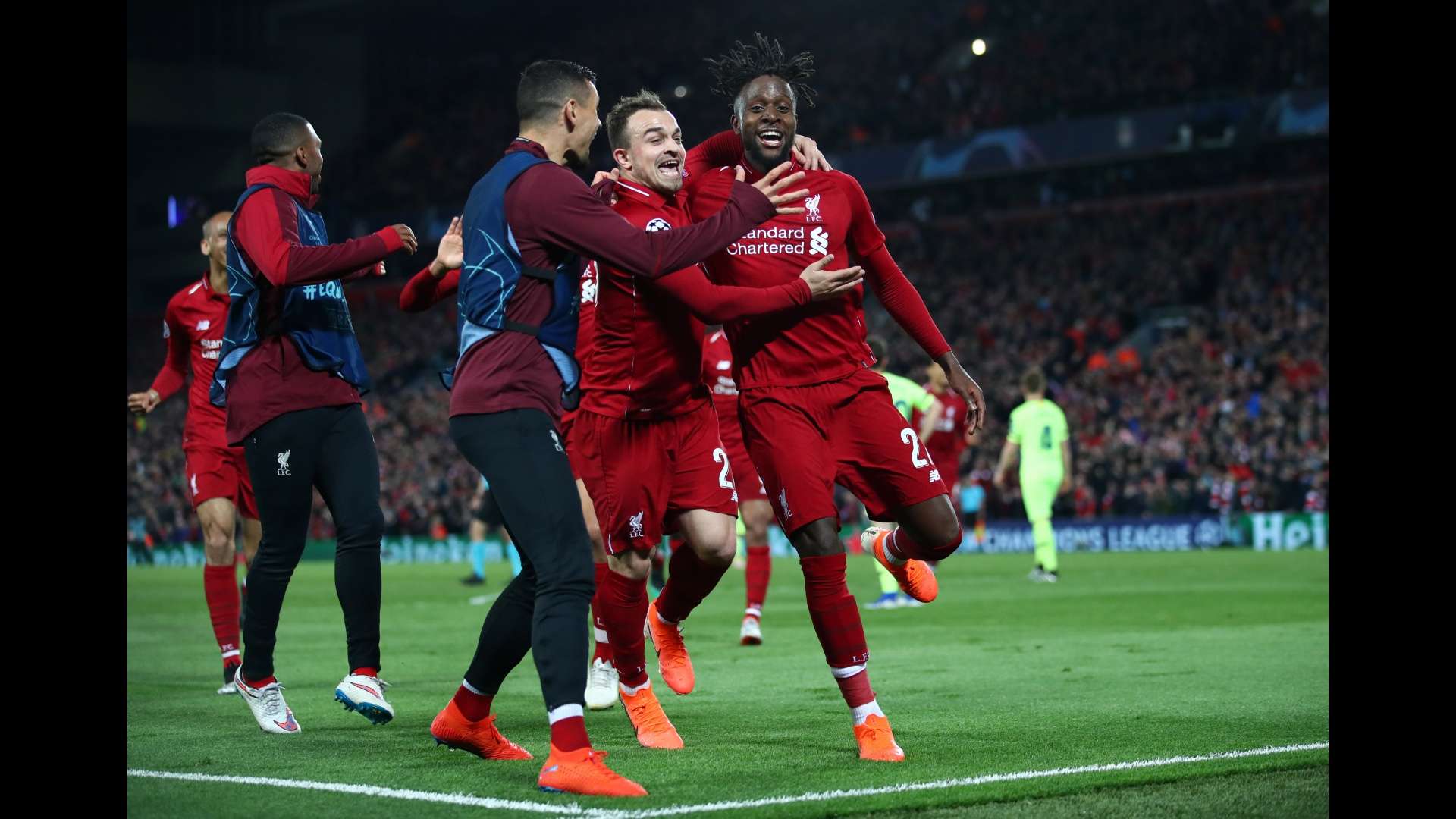 Divock Origi Liverpool 2018-19