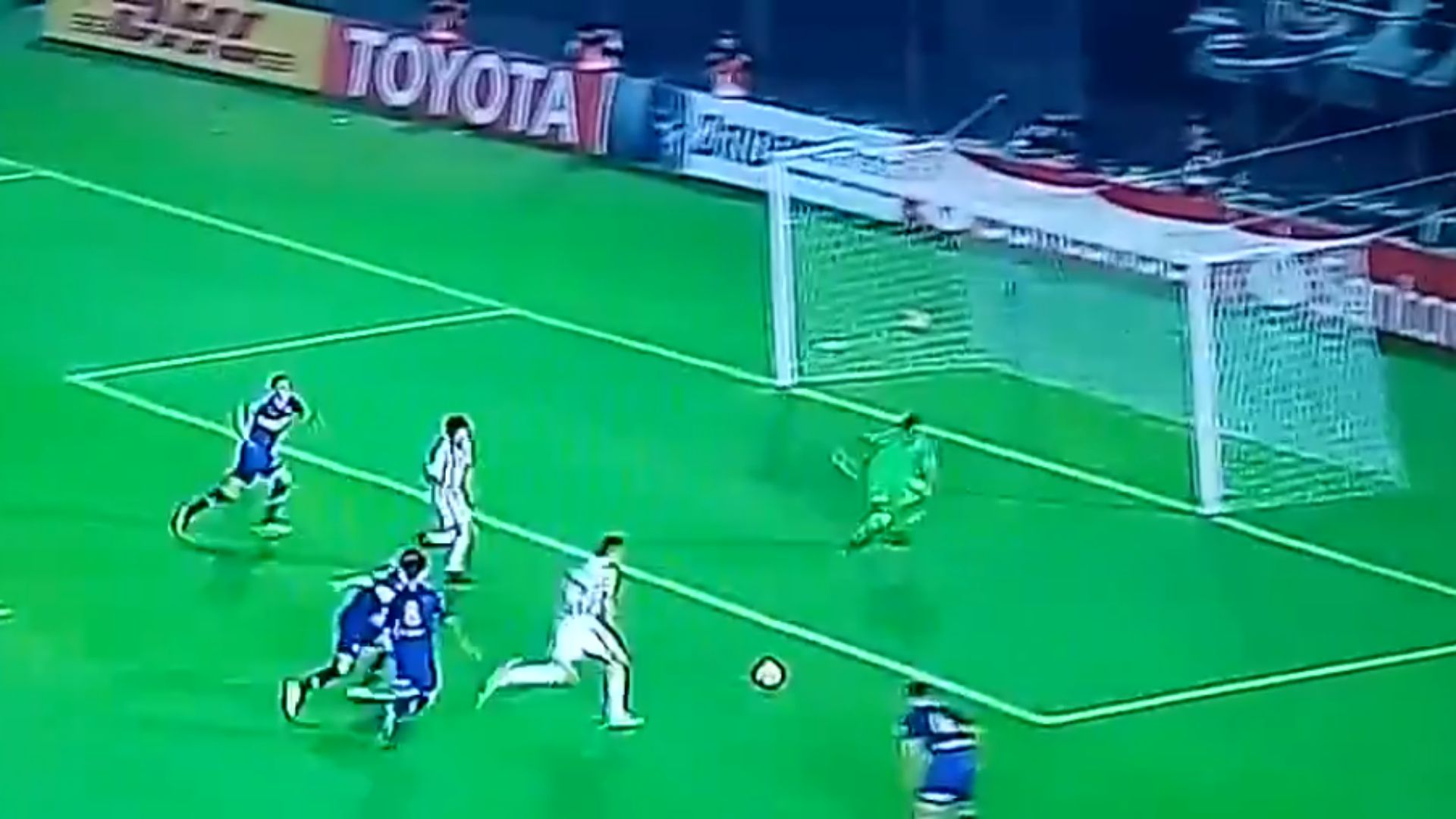 Boca Libertad Cardozo Gol Captura