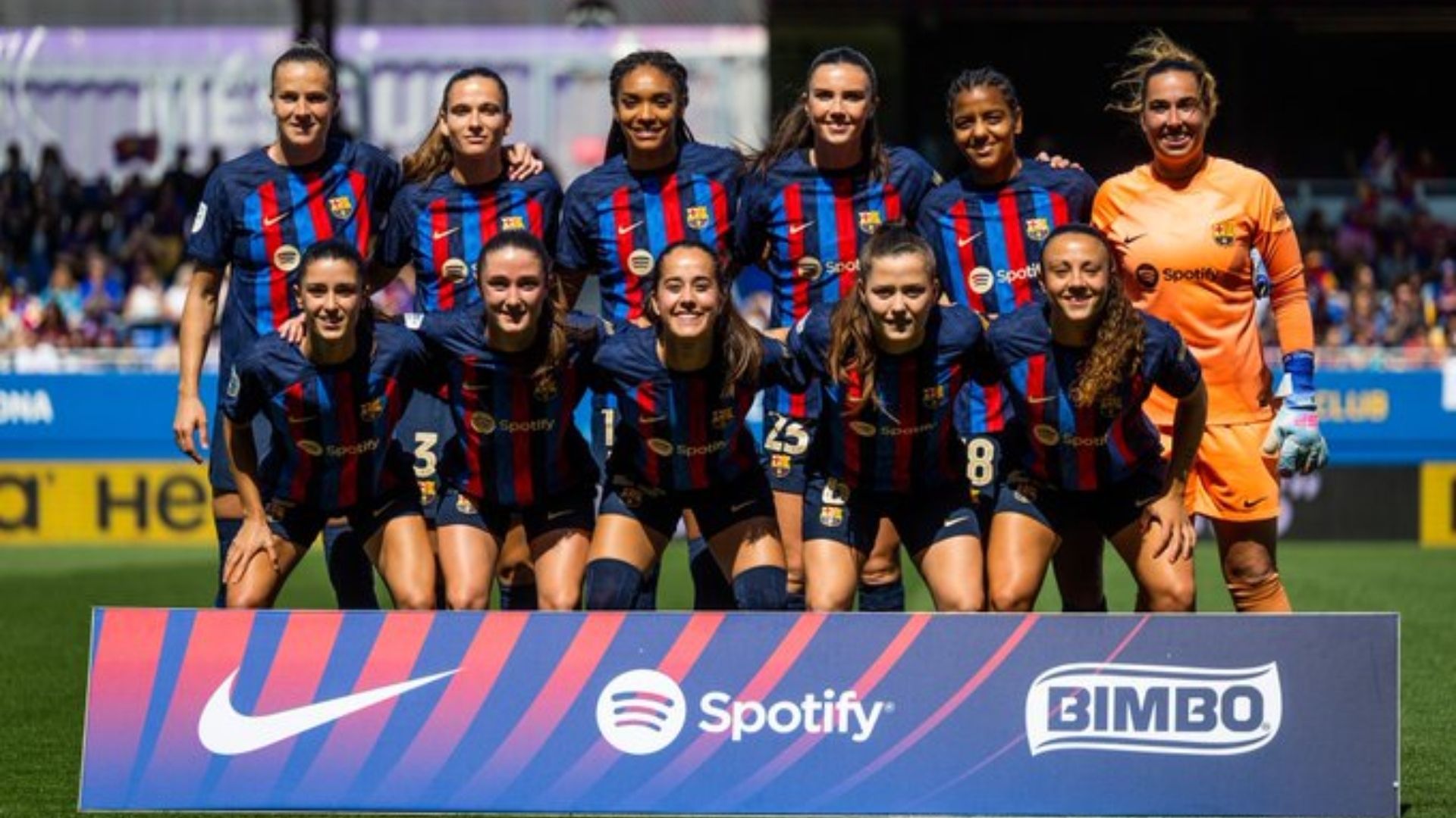 Barcelona femenino