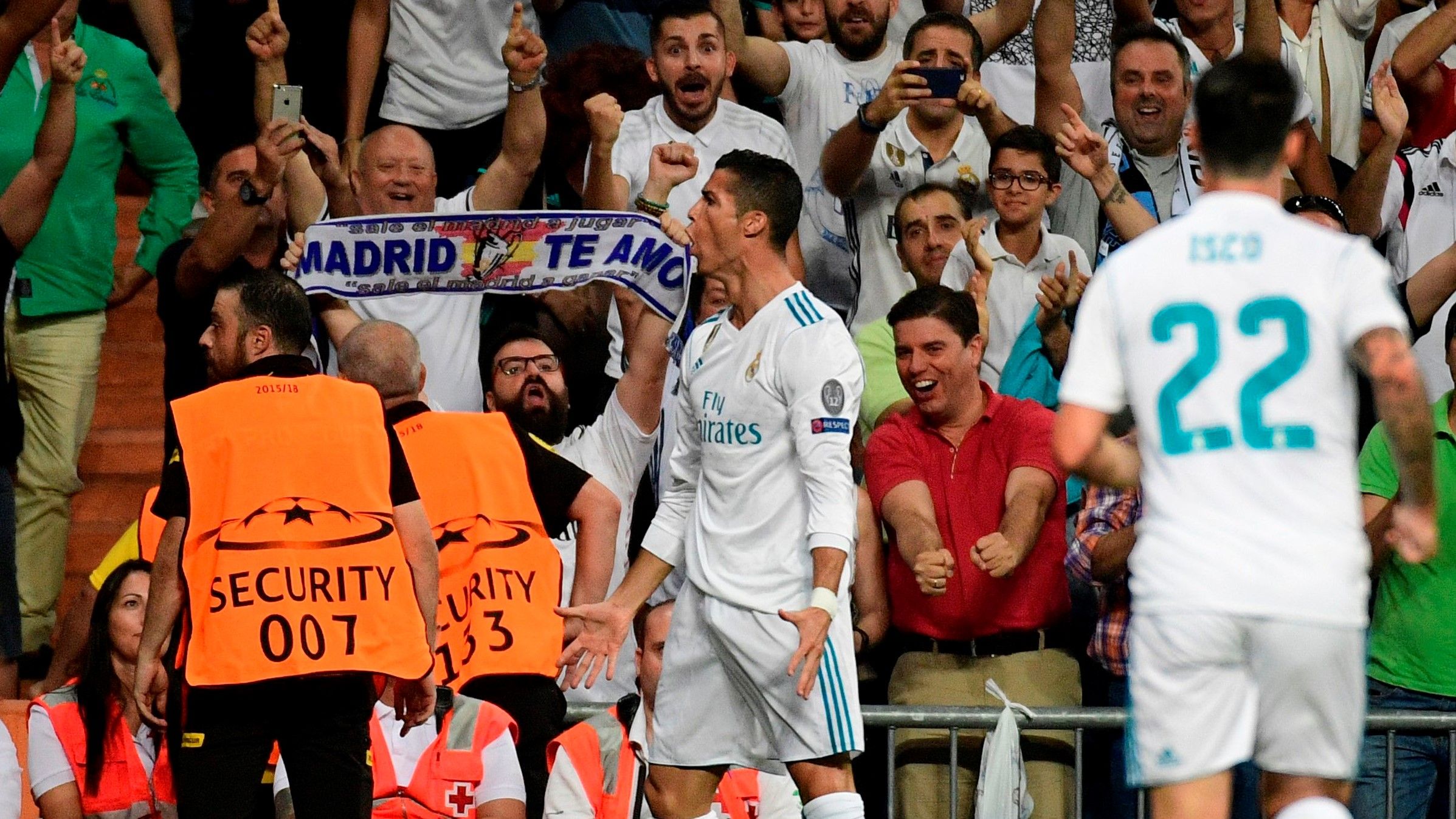 Cristiano Ronaldo Real Madrid APOEL Champions League 13092017