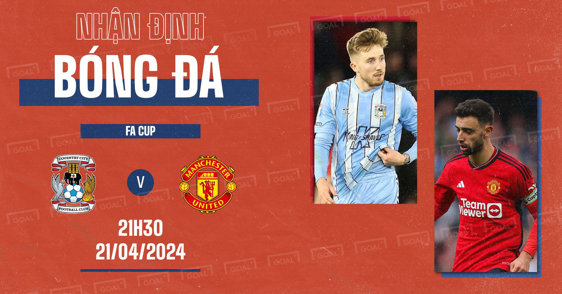 Manchester United vs Coventry FA Cup 2023-24 GFX
