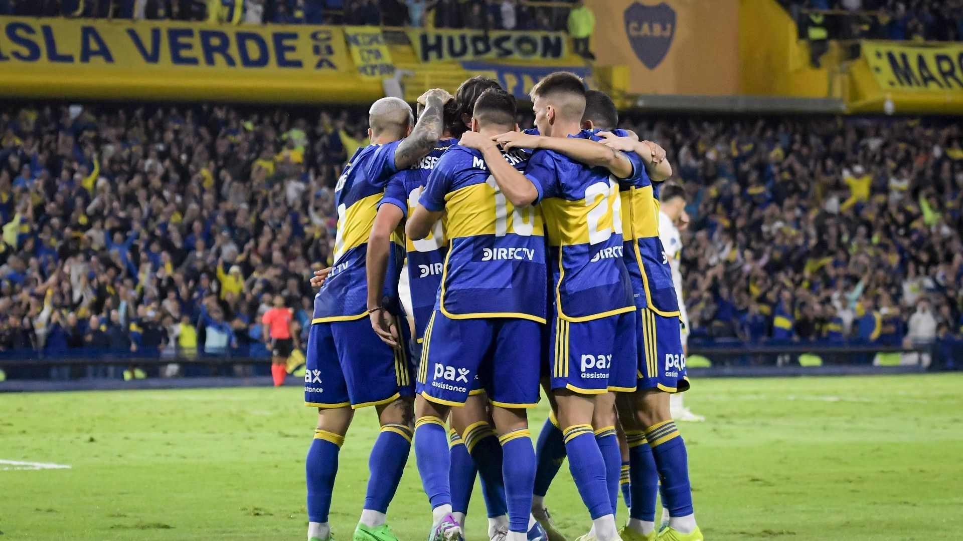 Boca Sportivo Trinidense Copa Sudamericana 10042024